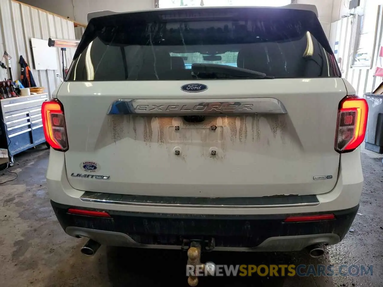 6 Photograph of a damaged car 1FMSK8FH1LGA99255 FORD EXPLORER 2020