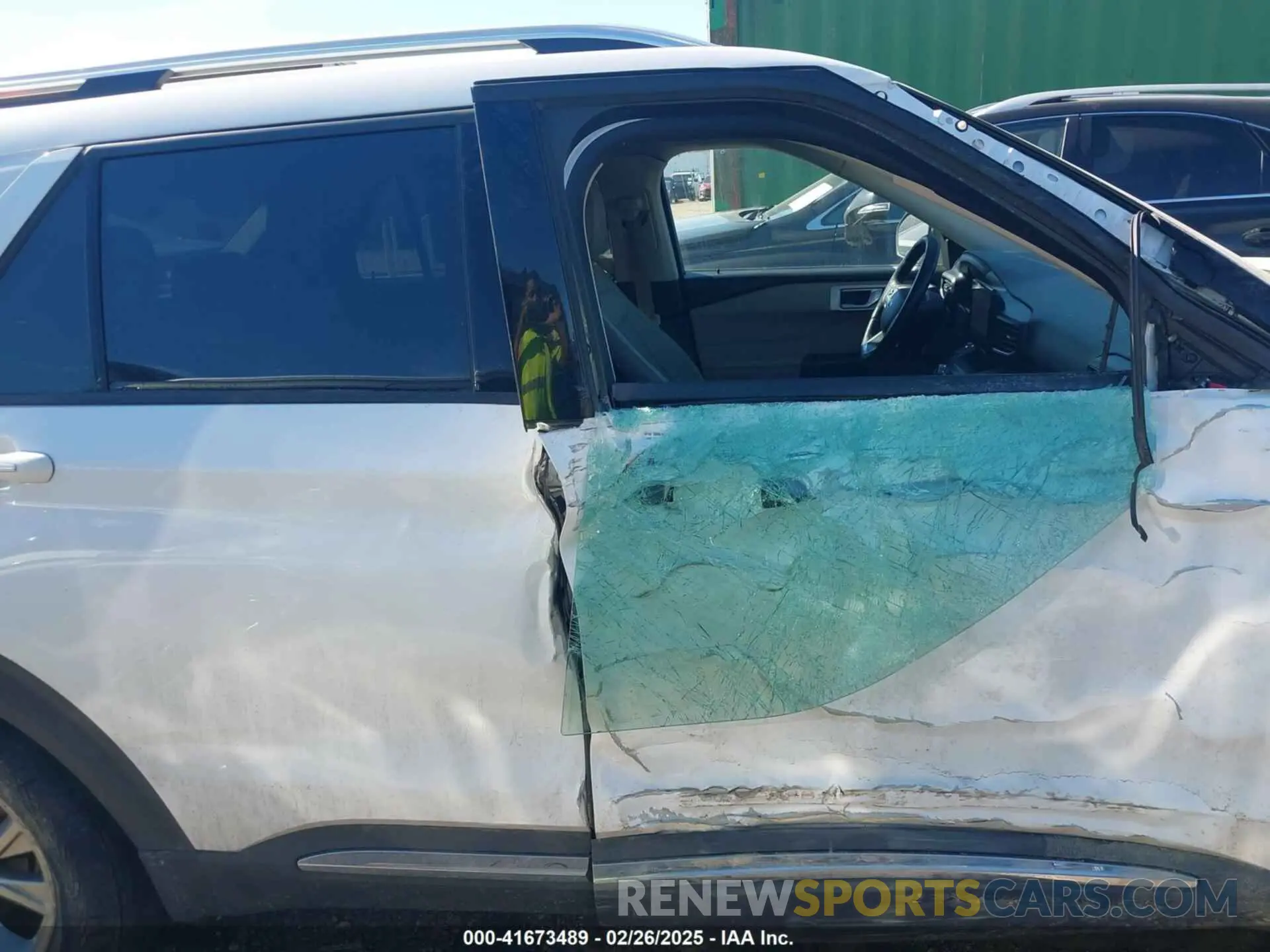 13 Photograph of a damaged car 1FMSK8FH1LGC04182 FORD EXPLORER 2020