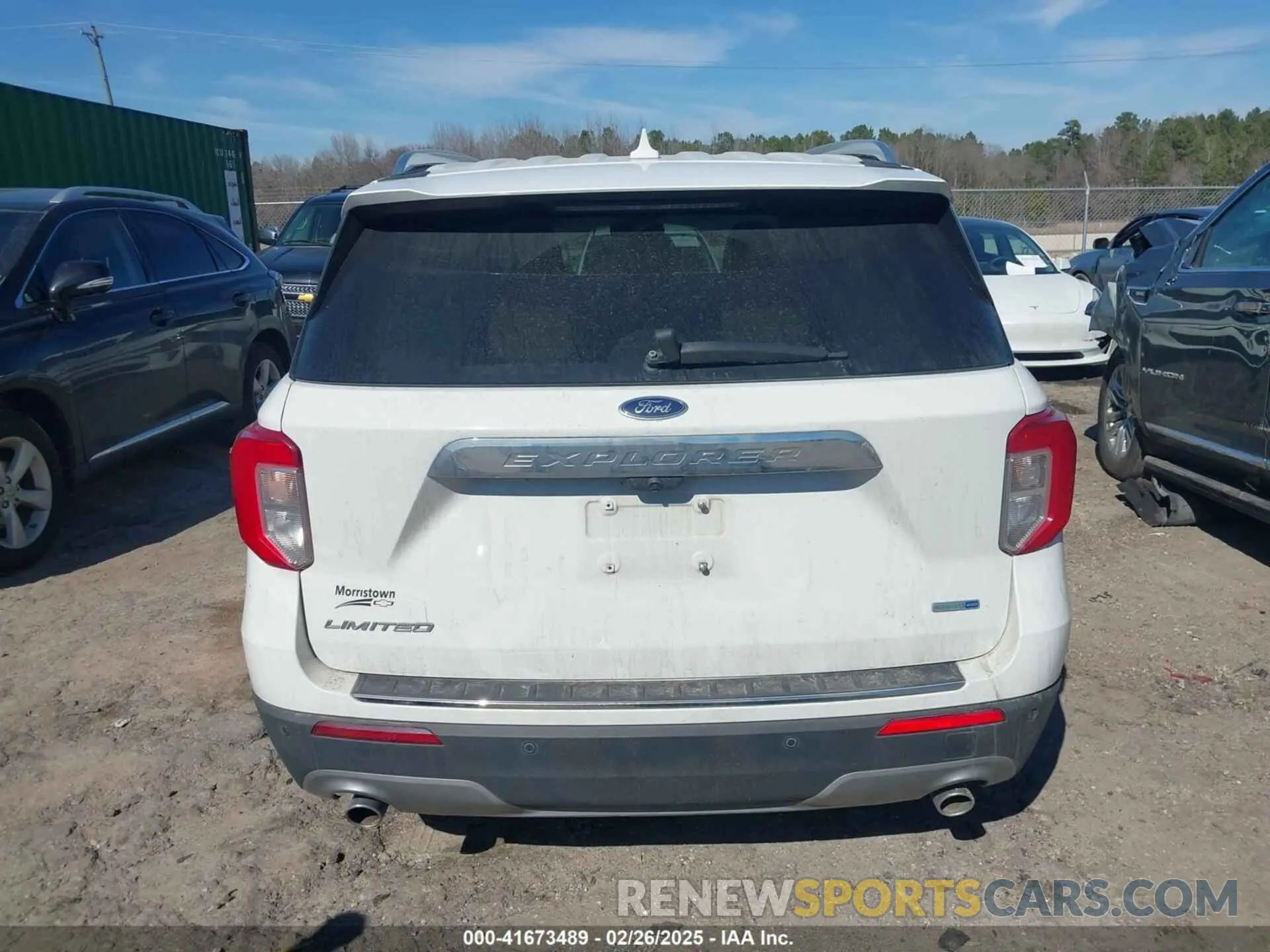16 Photograph of a damaged car 1FMSK8FH1LGC04182 FORD EXPLORER 2020