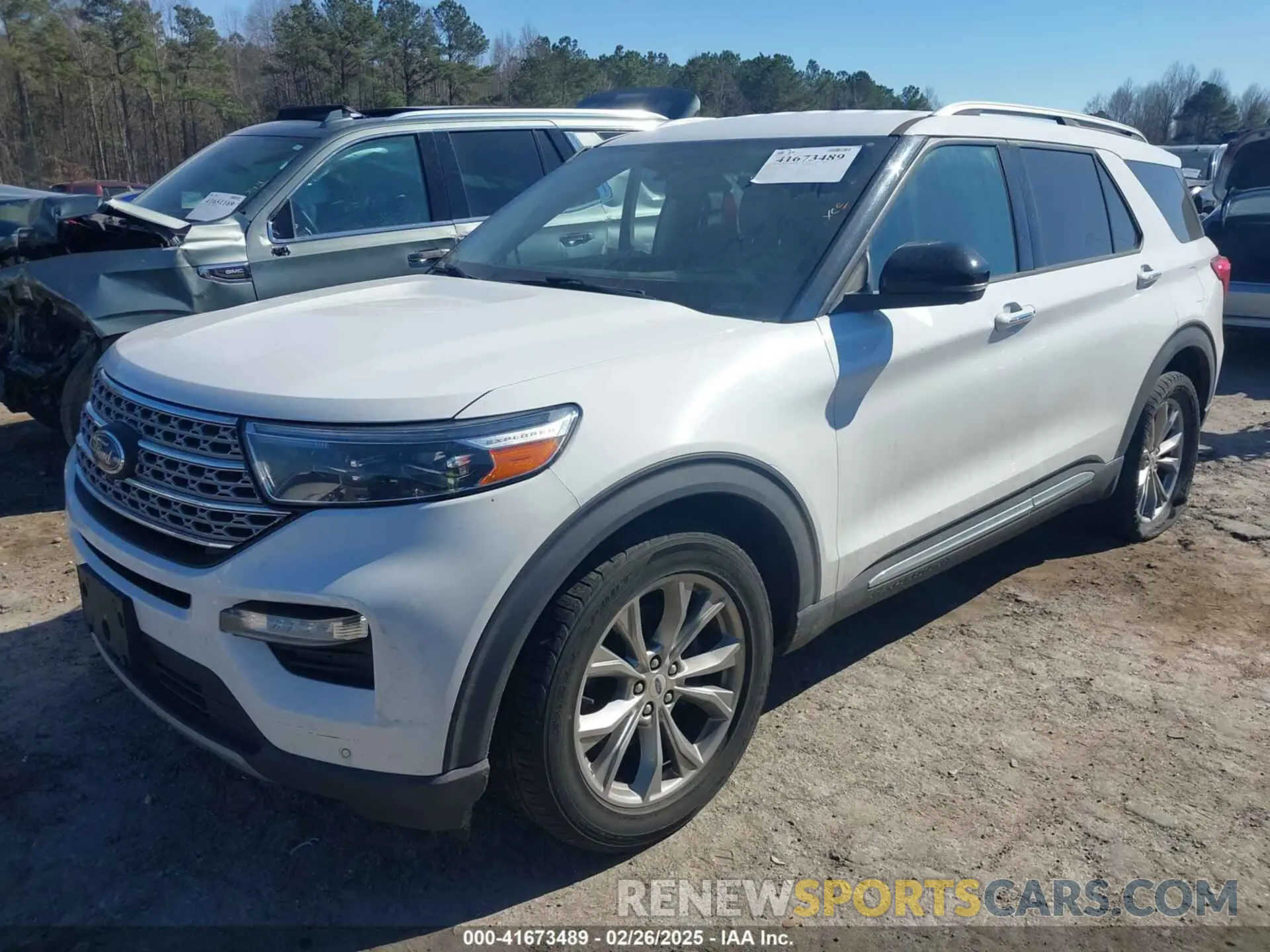 2 Photograph of a damaged car 1FMSK8FH1LGC04182 FORD EXPLORER 2020
