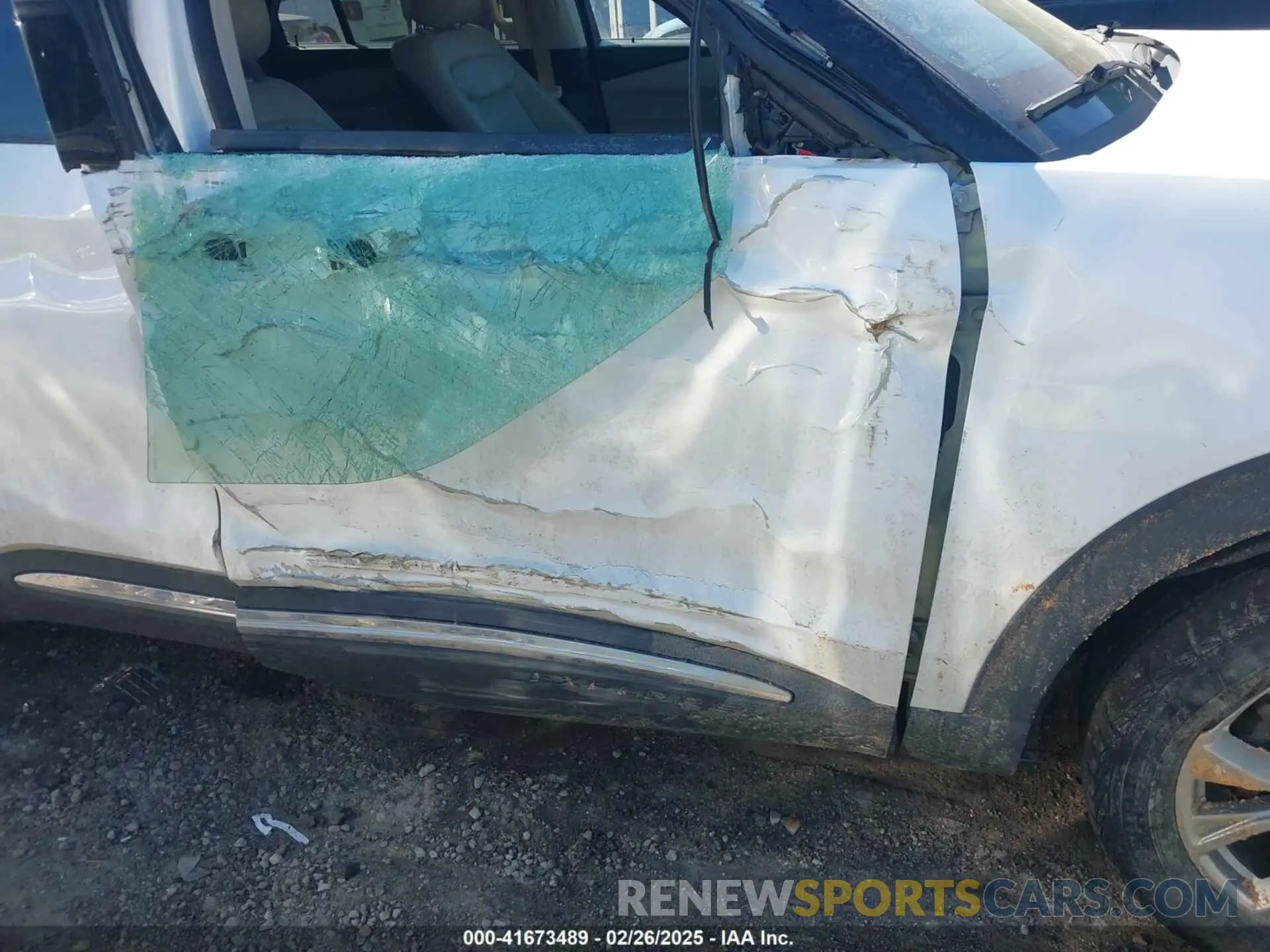6 Photograph of a damaged car 1FMSK8FH1LGC04182 FORD EXPLORER 2020