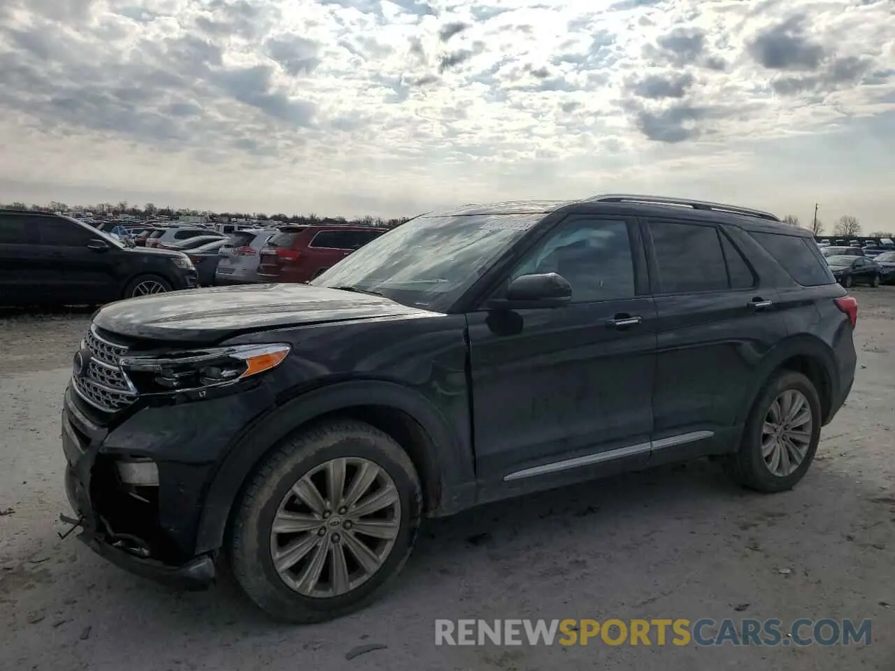 1 Photograph of a damaged car 1FMSK8FH1LGC12606 FORD EXPLORER 2020