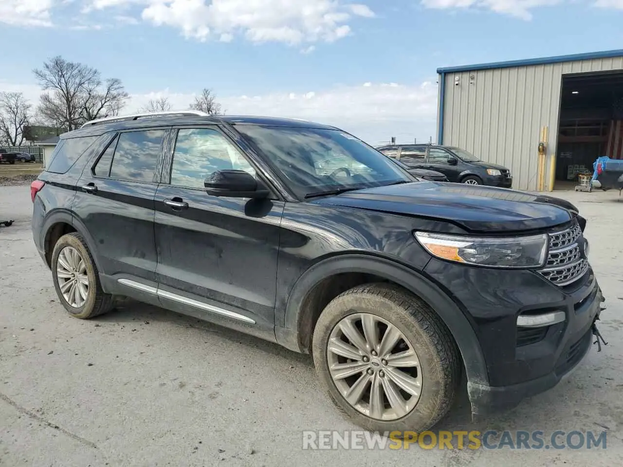 4 Photograph of a damaged car 1FMSK8FH1LGC12606 FORD EXPLORER 2020