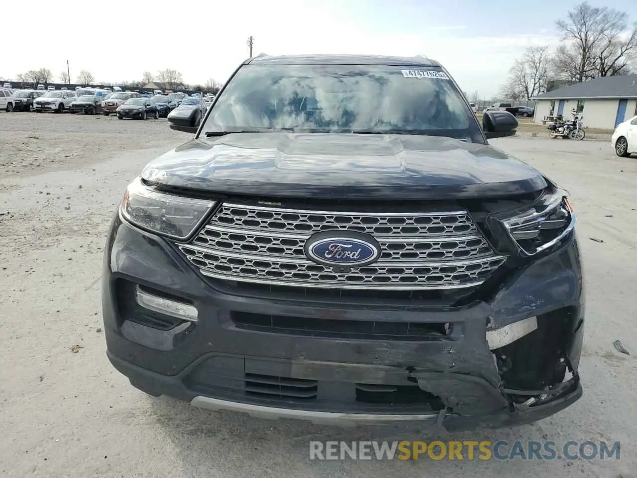 5 Photograph of a damaged car 1FMSK8FH1LGC12606 FORD EXPLORER 2020