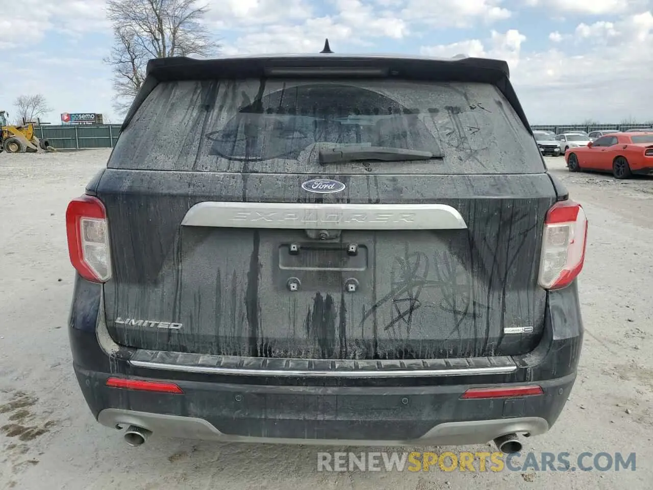 6 Photograph of a damaged car 1FMSK8FH1LGC12606 FORD EXPLORER 2020