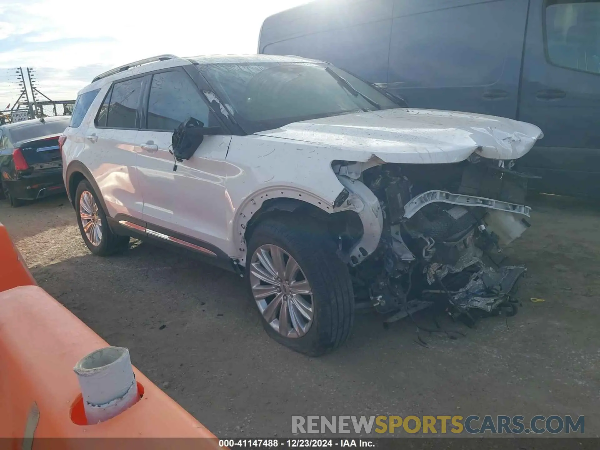 1 Photograph of a damaged car 1FMSK8FH2LGC09536 FORD EXPLORER 2020