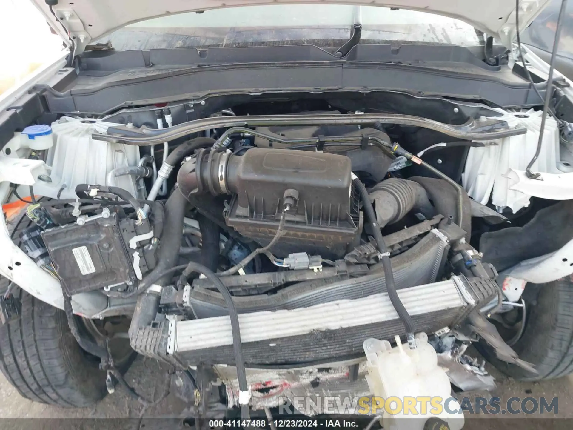 10 Photograph of a damaged car 1FMSK8FH2LGC09536 FORD EXPLORER 2020