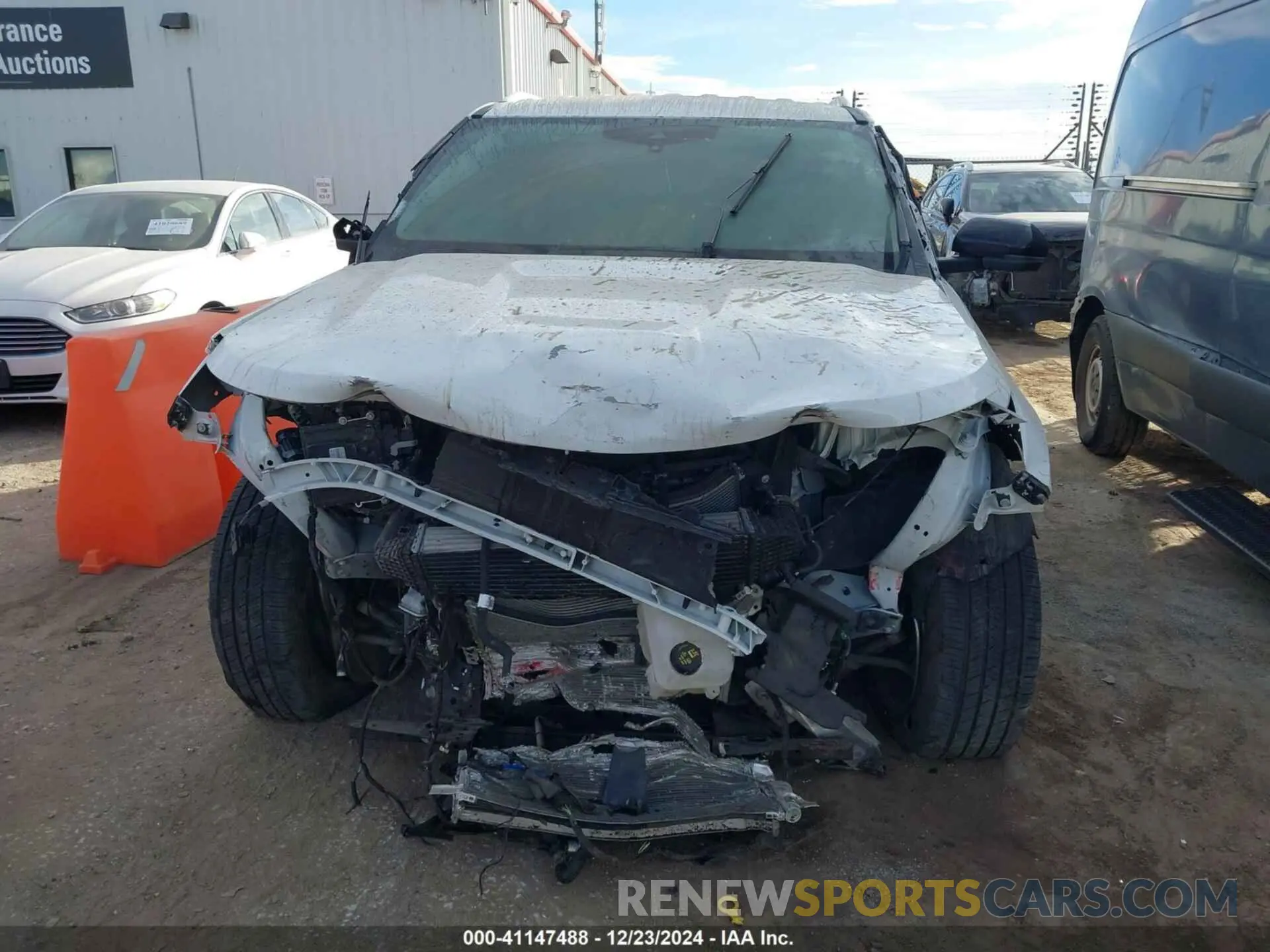12 Photograph of a damaged car 1FMSK8FH2LGC09536 FORD EXPLORER 2020