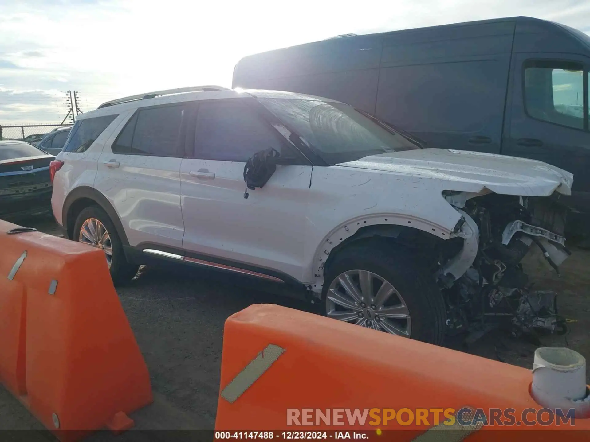 13 Photograph of a damaged car 1FMSK8FH2LGC09536 FORD EXPLORER 2020