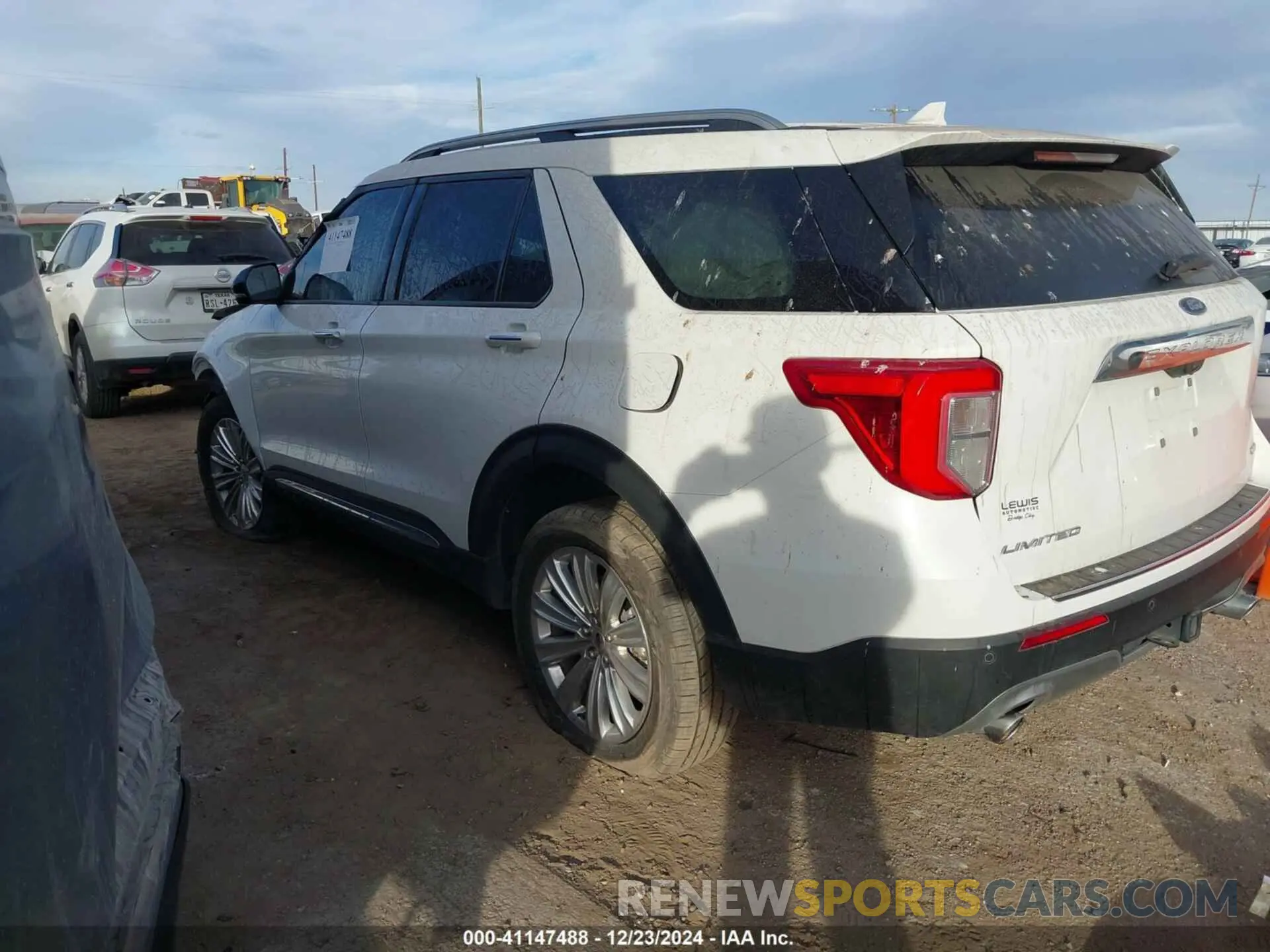 14 Photograph of a damaged car 1FMSK8FH2LGC09536 FORD EXPLORER 2020