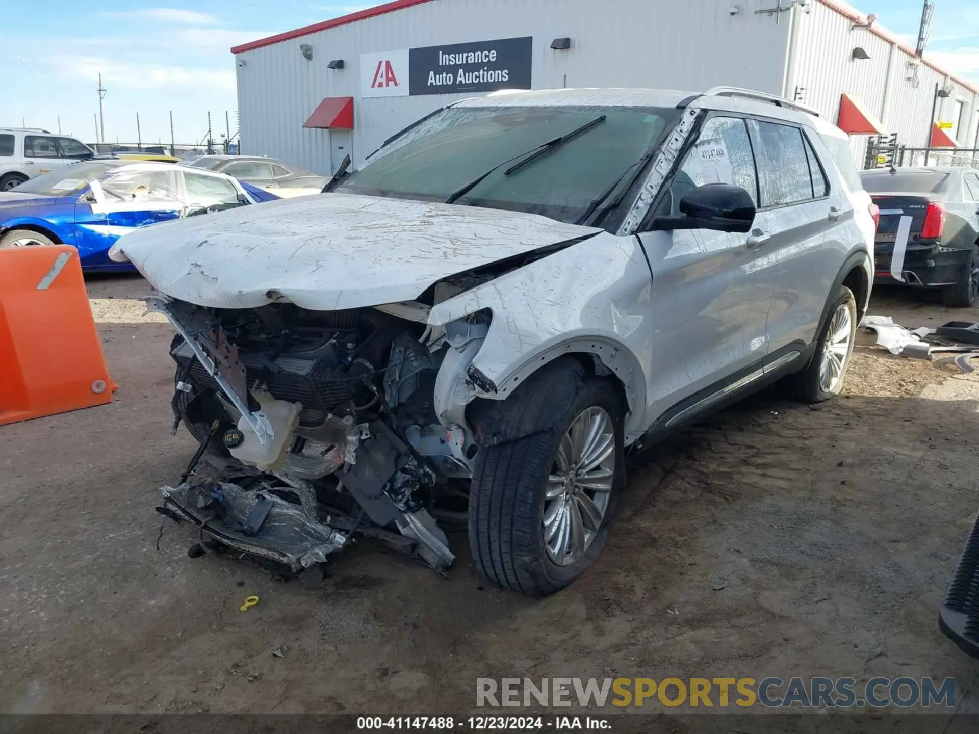 2 Photograph of a damaged car 1FMSK8FH2LGC09536 FORD EXPLORER 2020