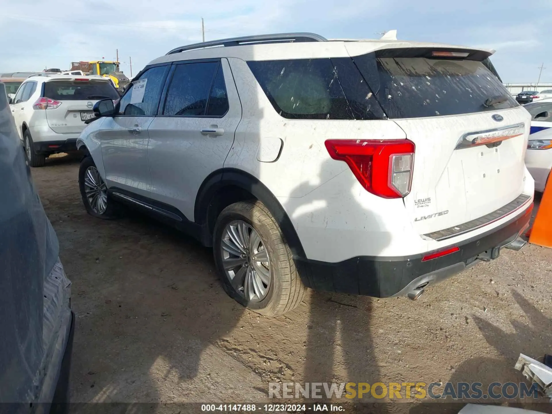 3 Photograph of a damaged car 1FMSK8FH2LGC09536 FORD EXPLORER 2020