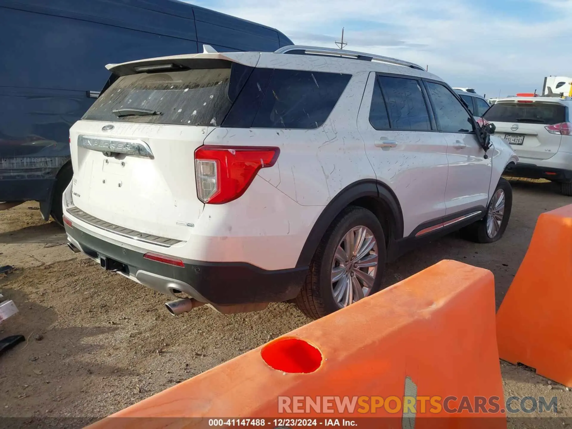4 Photograph of a damaged car 1FMSK8FH2LGC09536 FORD EXPLORER 2020