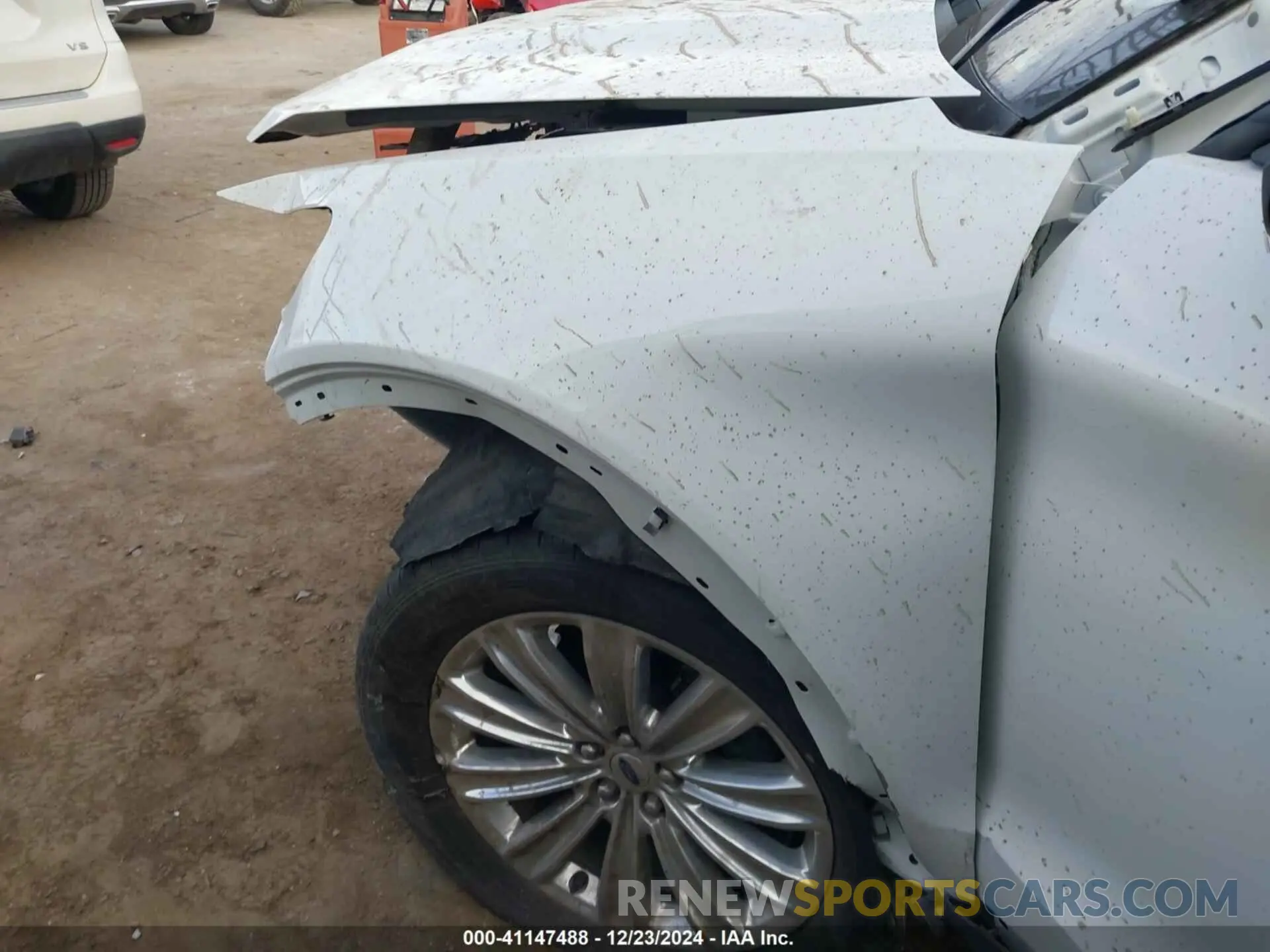 6 Photograph of a damaged car 1FMSK8FH2LGC09536 FORD EXPLORER 2020