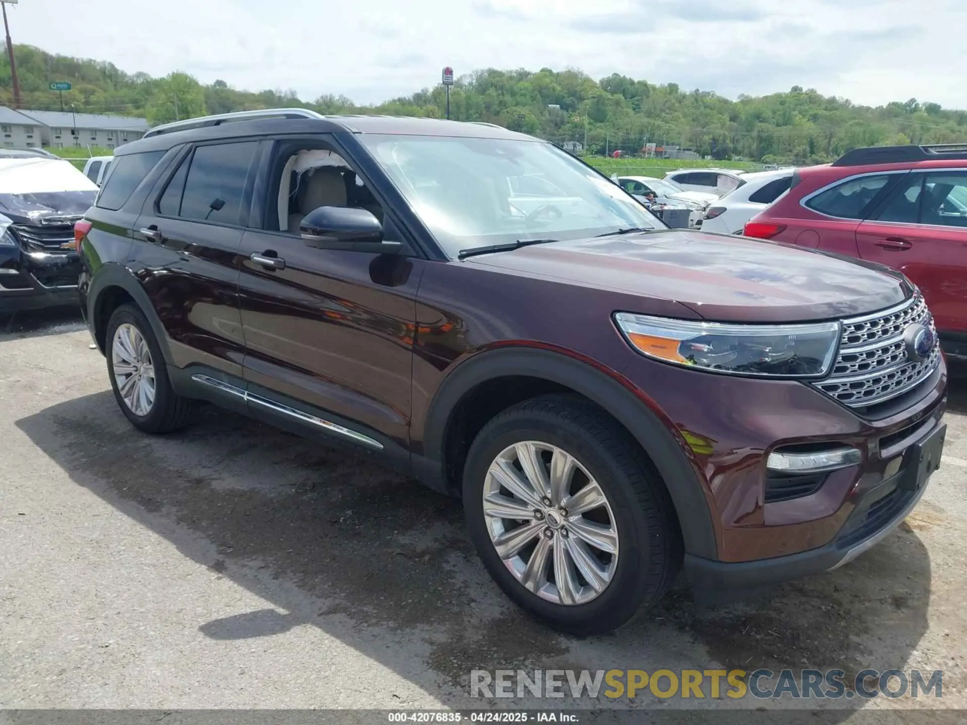1 Photograph of a damaged car 1FMSK8FH3LGA90928 FORD EXPLORER 2020