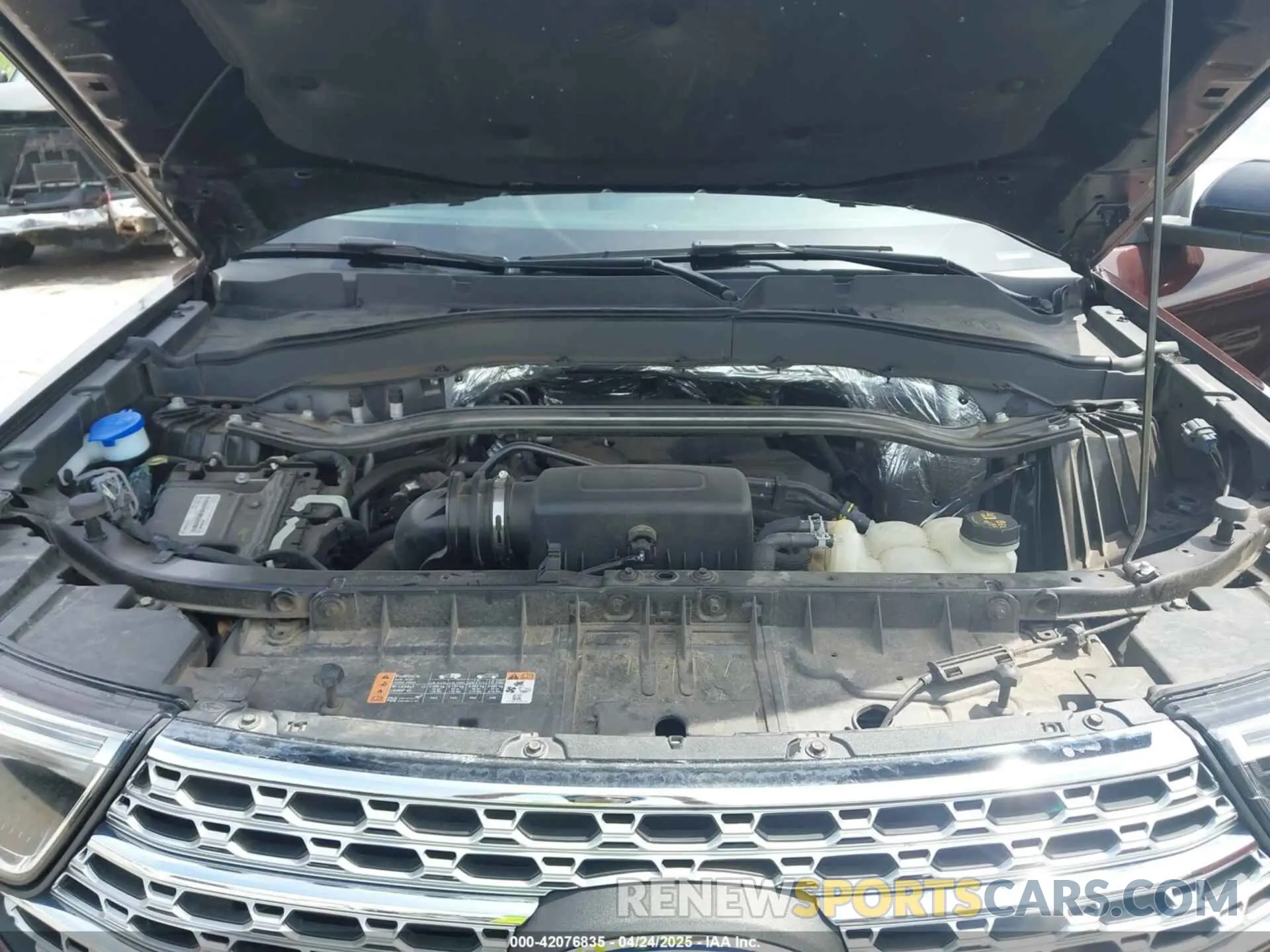 10 Photograph of a damaged car 1FMSK8FH3LGA90928 FORD EXPLORER 2020