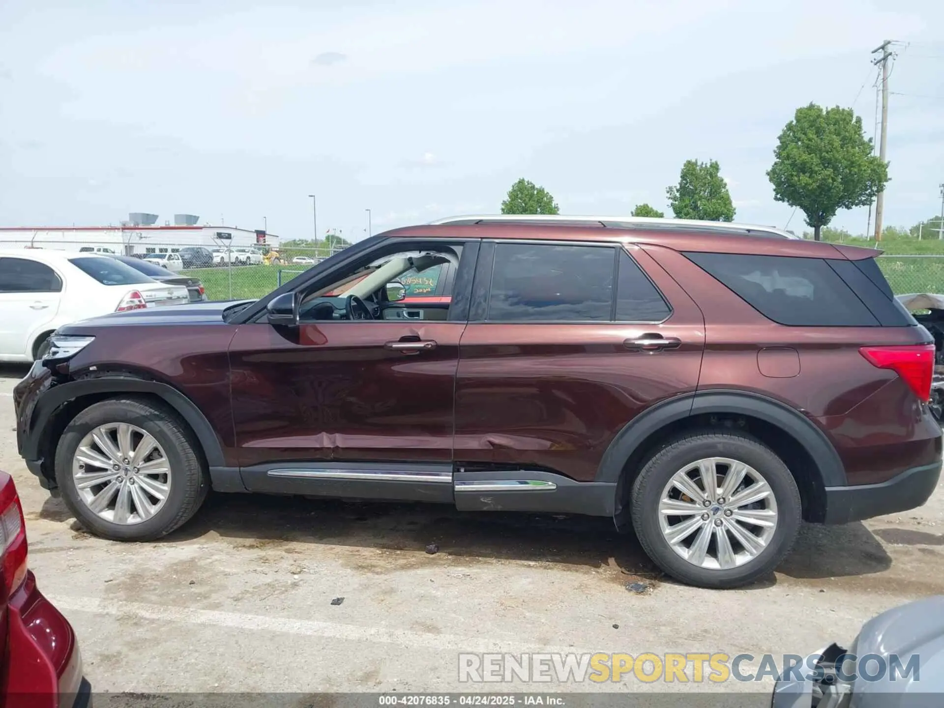 14 Photograph of a damaged car 1FMSK8FH3LGA90928 FORD EXPLORER 2020
