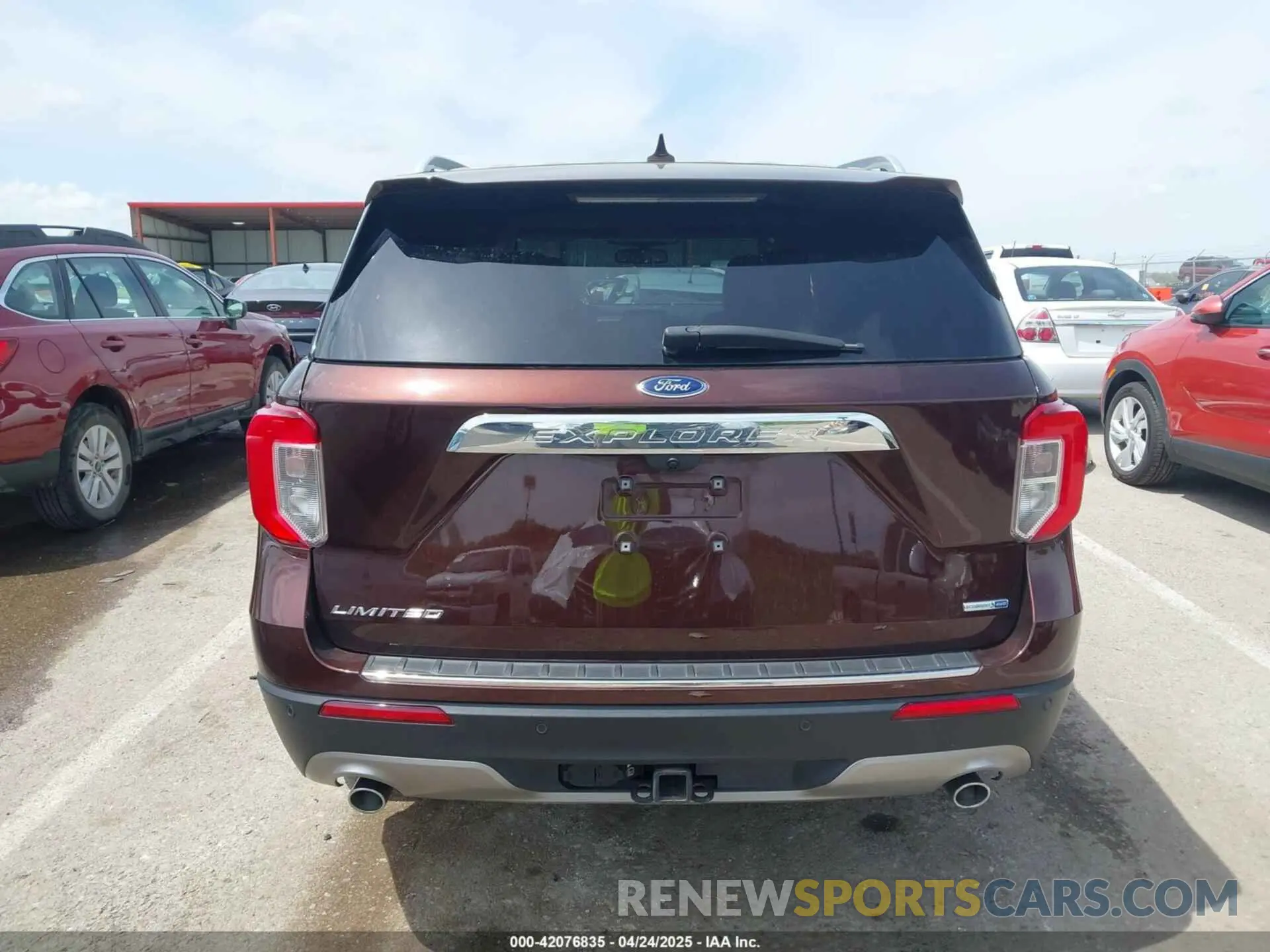 16 Photograph of a damaged car 1FMSK8FH3LGA90928 FORD EXPLORER 2020
