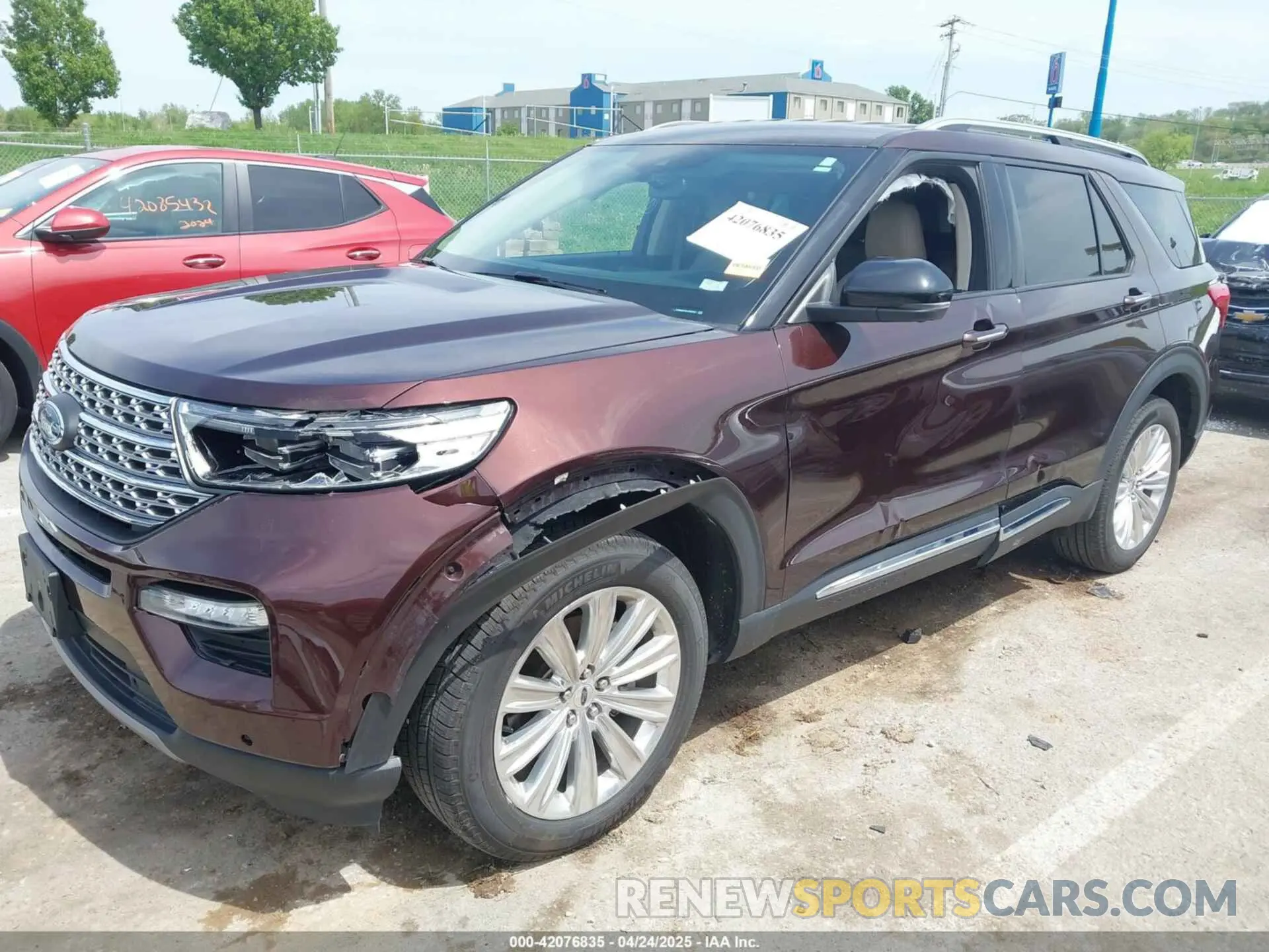 2 Photograph of a damaged car 1FMSK8FH3LGA90928 FORD EXPLORER 2020