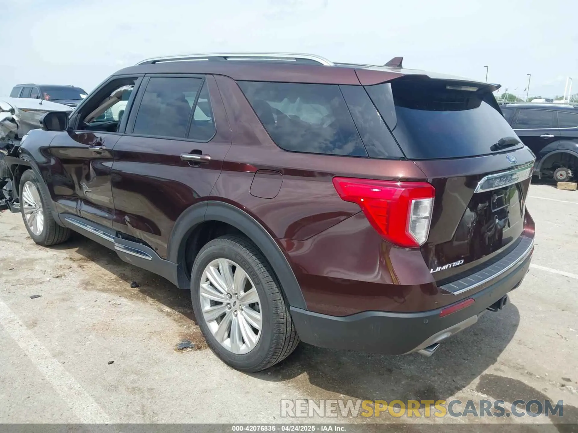 3 Photograph of a damaged car 1FMSK8FH3LGA90928 FORD EXPLORER 2020