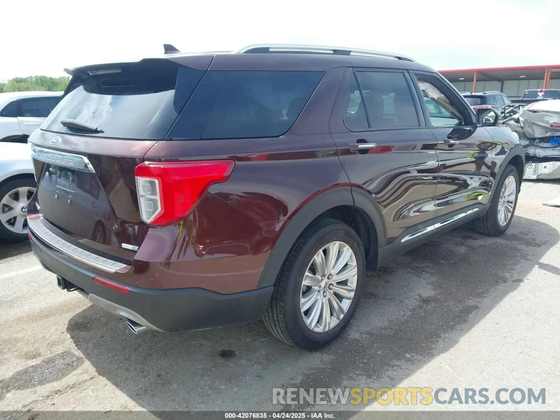 4 Photograph of a damaged car 1FMSK8FH3LGA90928 FORD EXPLORER 2020