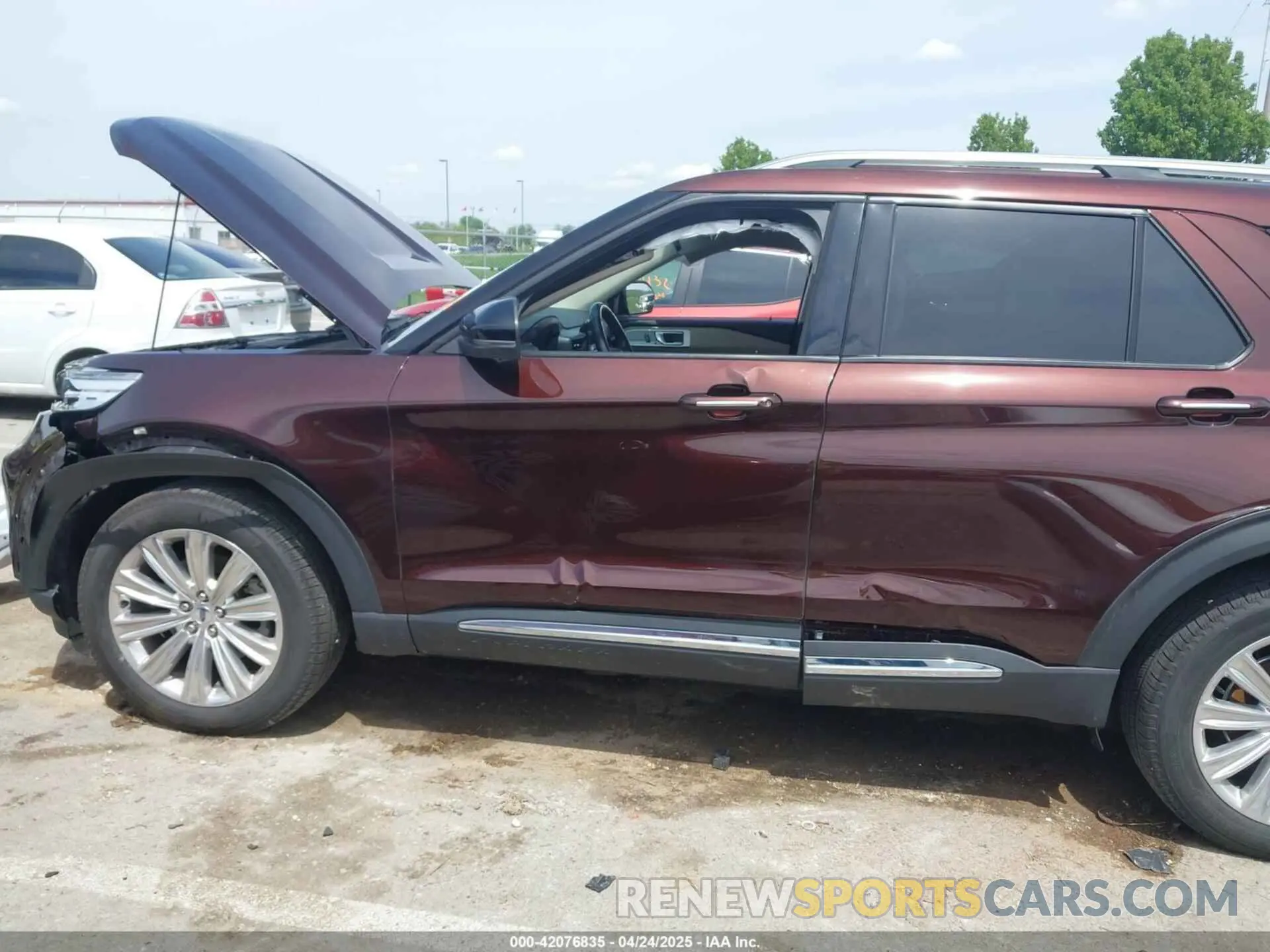 6 Photograph of a damaged car 1FMSK8FH3LGA90928 FORD EXPLORER 2020