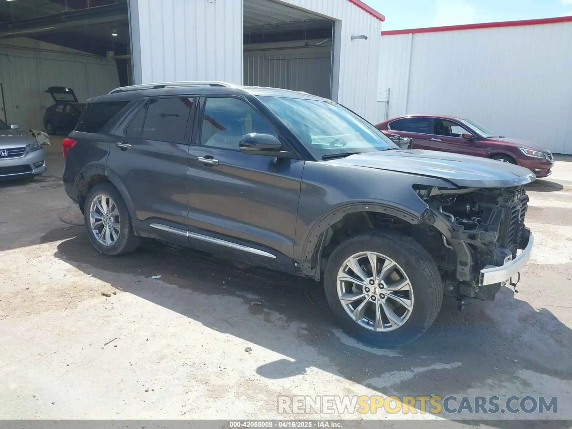 1 Photograph of a damaged car 1FMSK8FH3LGB77180 FORD EXPLORER 2020