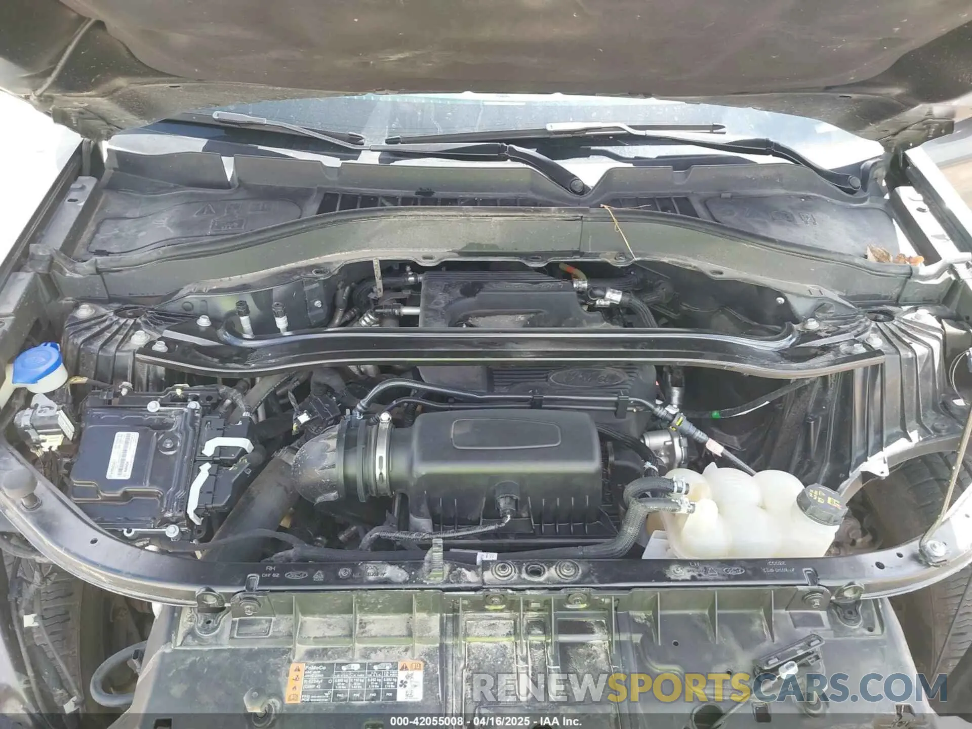 10 Photograph of a damaged car 1FMSK8FH3LGB77180 FORD EXPLORER 2020