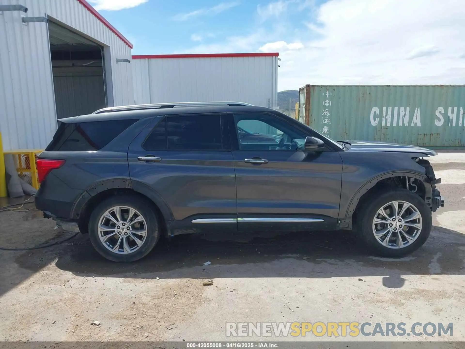 14 Photograph of a damaged car 1FMSK8FH3LGB77180 FORD EXPLORER 2020