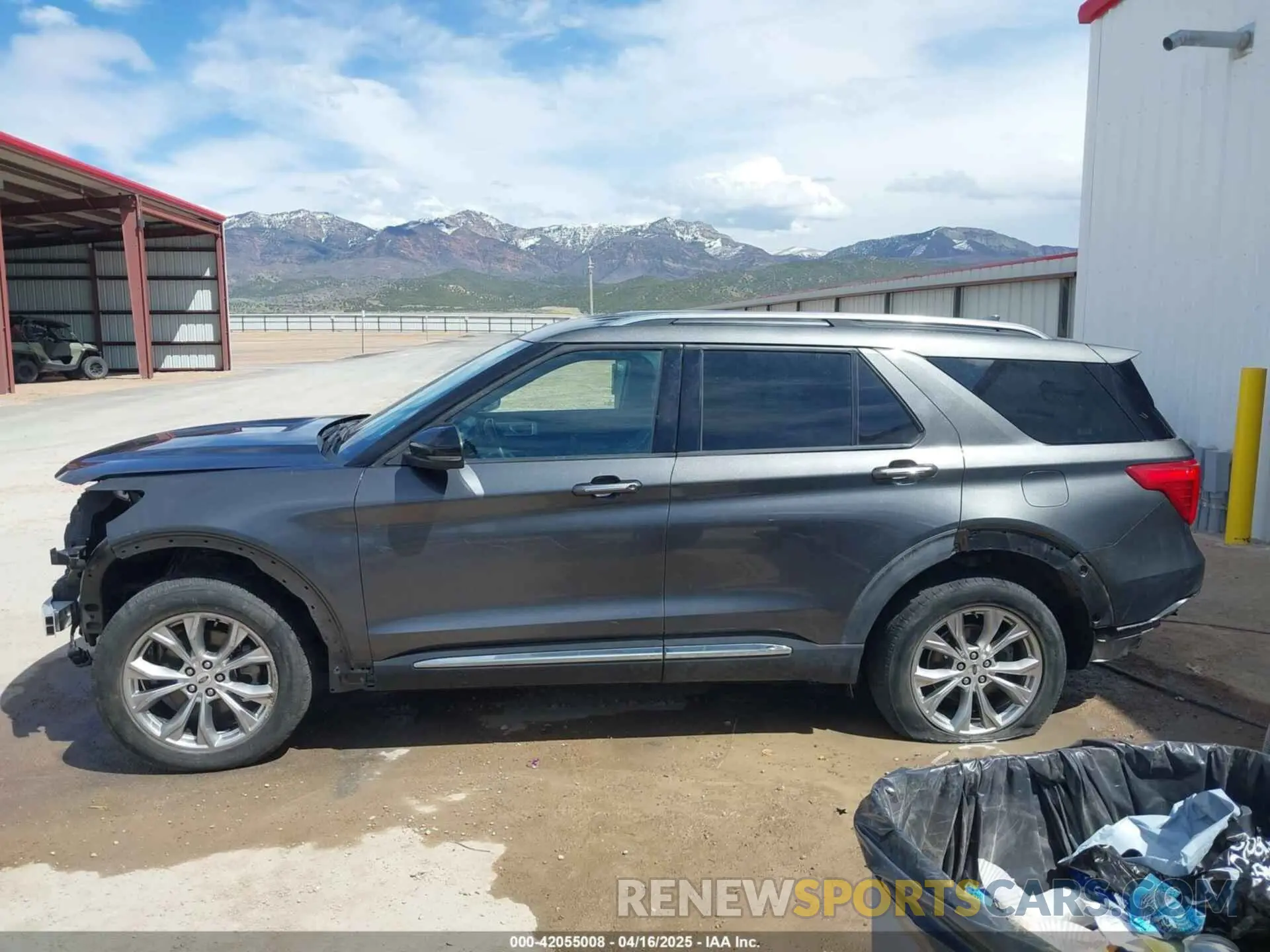 15 Photograph of a damaged car 1FMSK8FH3LGB77180 FORD EXPLORER 2020
