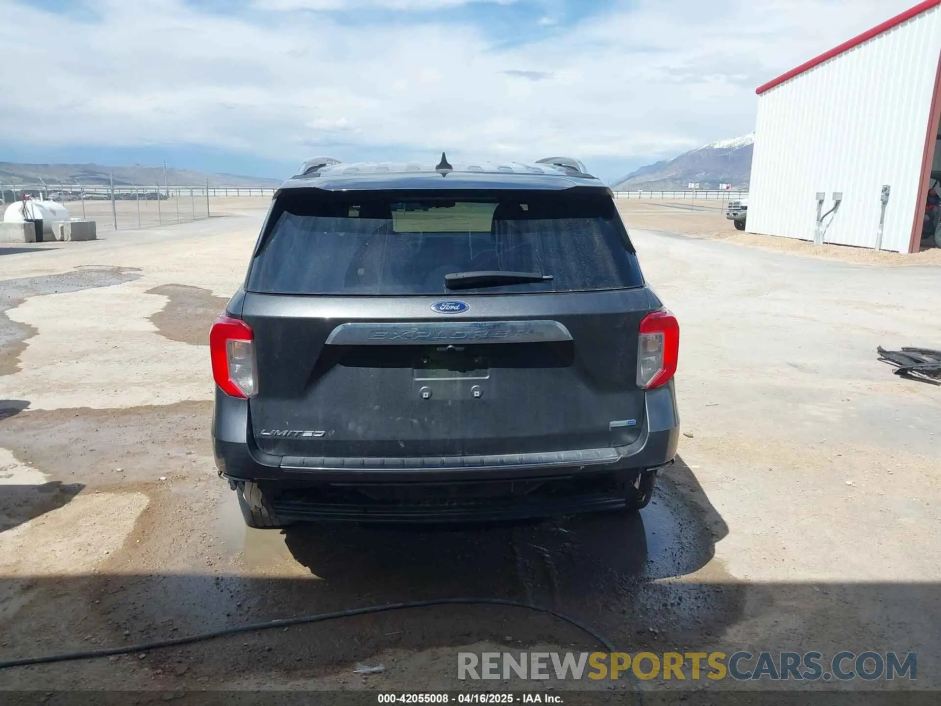 17 Photograph of a damaged car 1FMSK8FH3LGB77180 FORD EXPLORER 2020