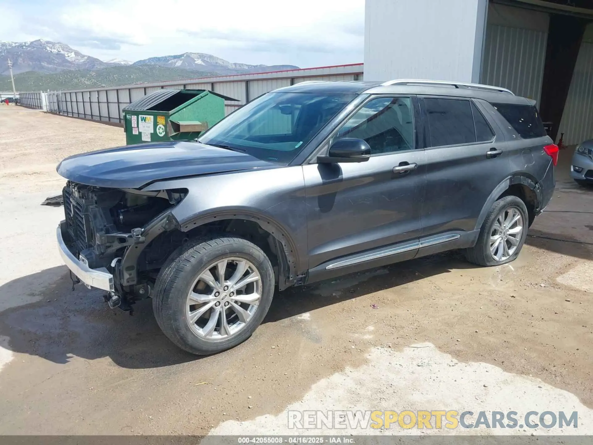 2 Photograph of a damaged car 1FMSK8FH3LGB77180 FORD EXPLORER 2020