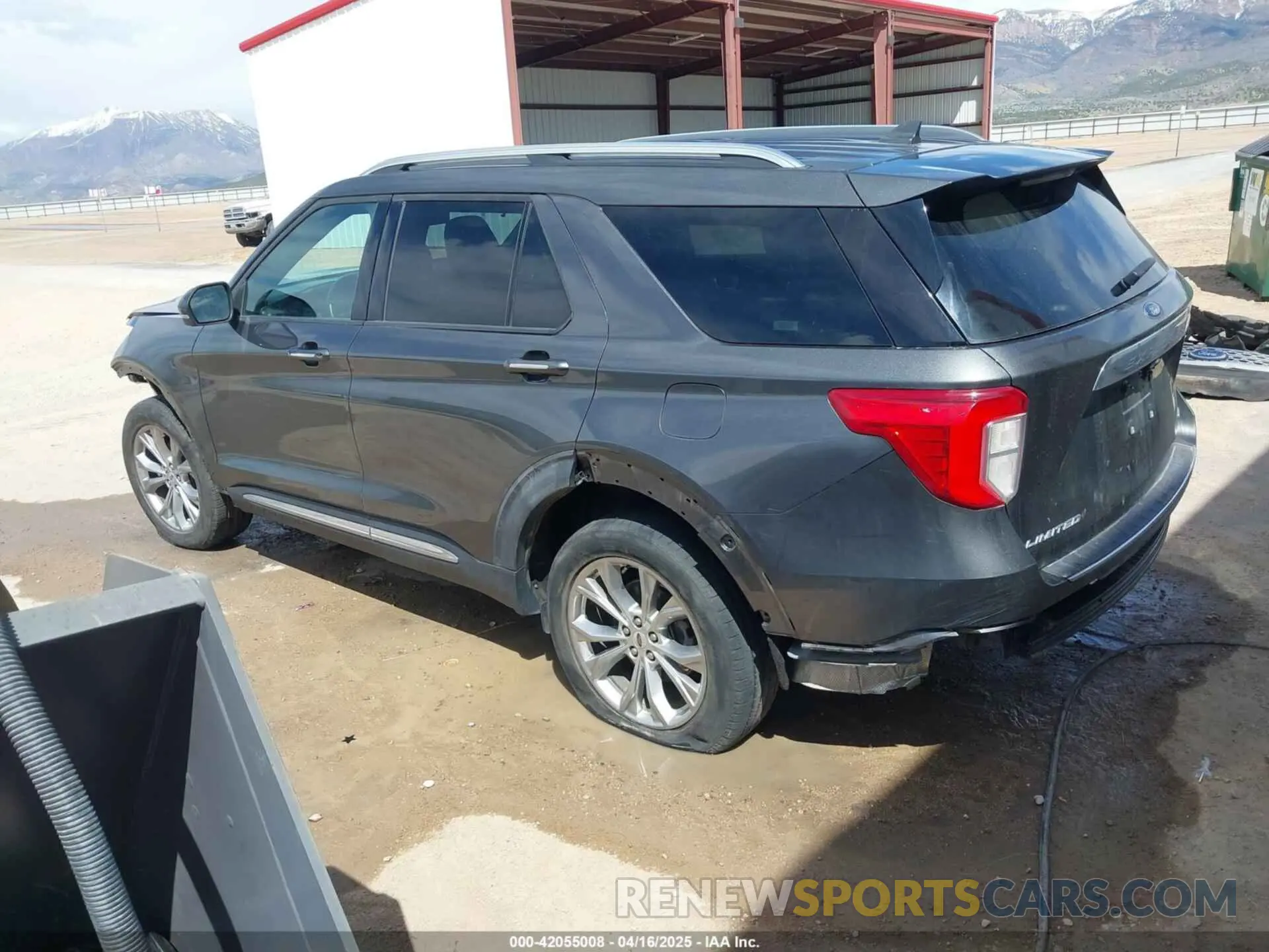 3 Photograph of a damaged car 1FMSK8FH3LGB77180 FORD EXPLORER 2020