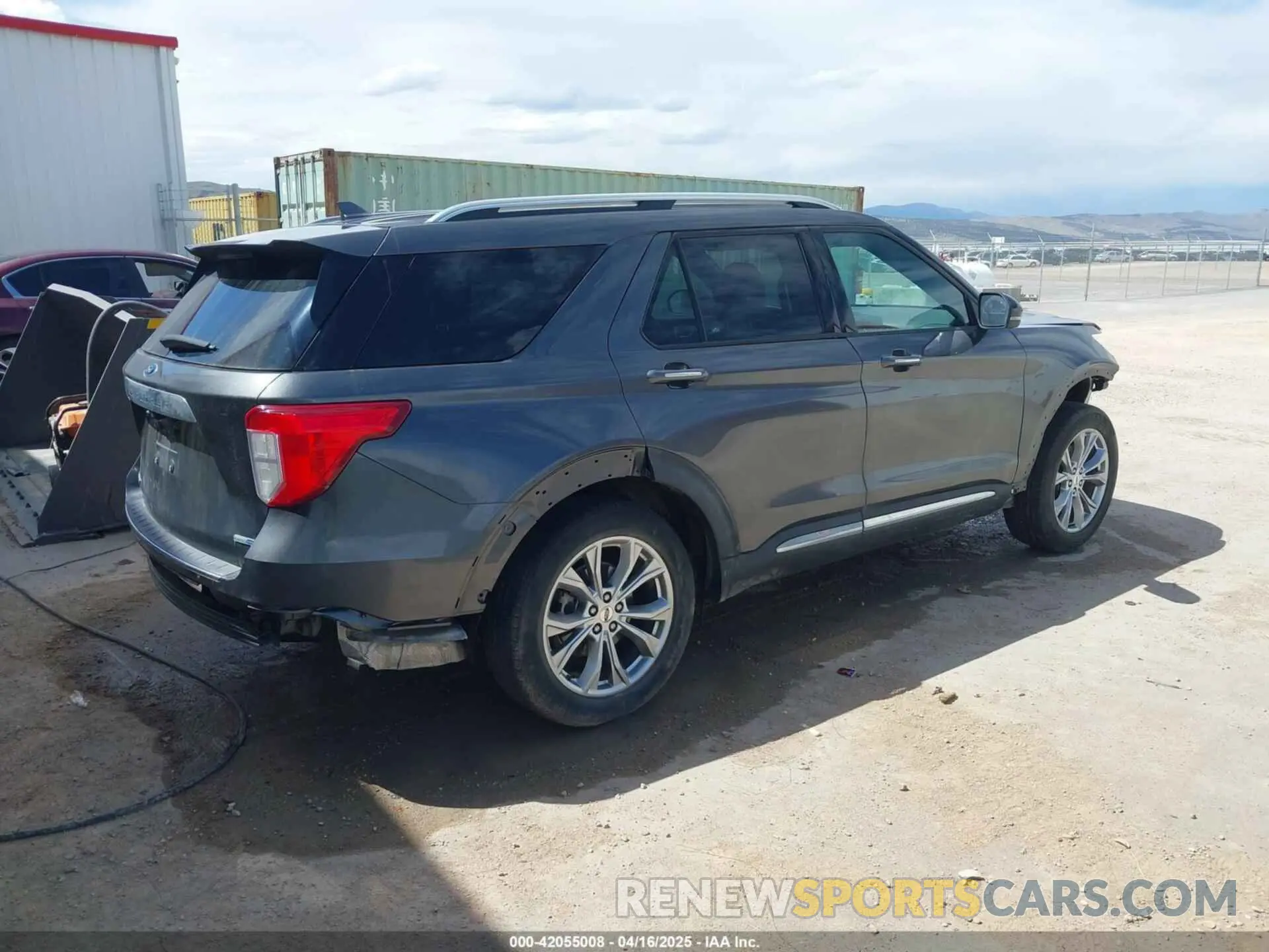 4 Photograph of a damaged car 1FMSK8FH3LGB77180 FORD EXPLORER 2020