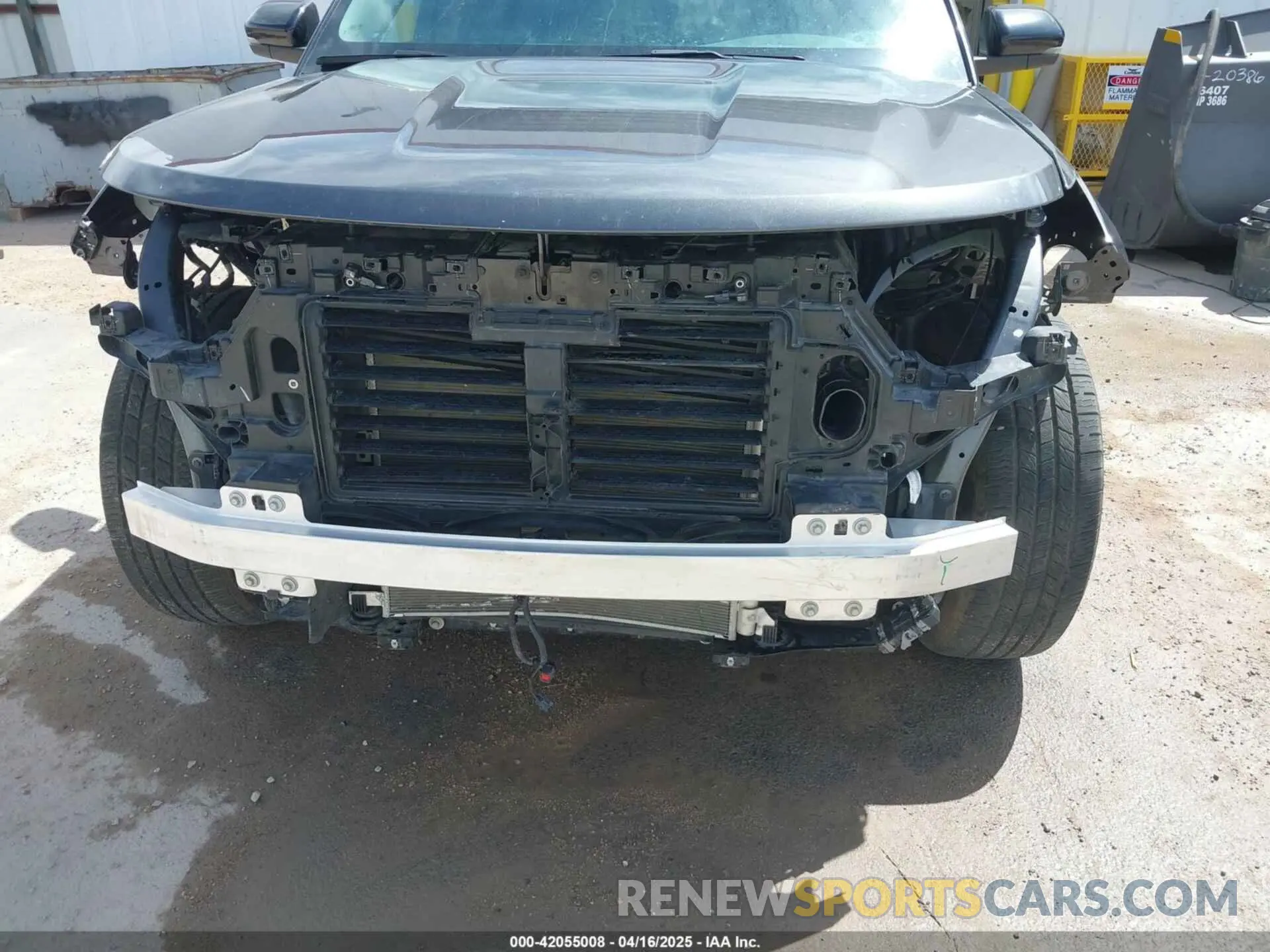 6 Photograph of a damaged car 1FMSK8FH3LGB77180 FORD EXPLORER 2020