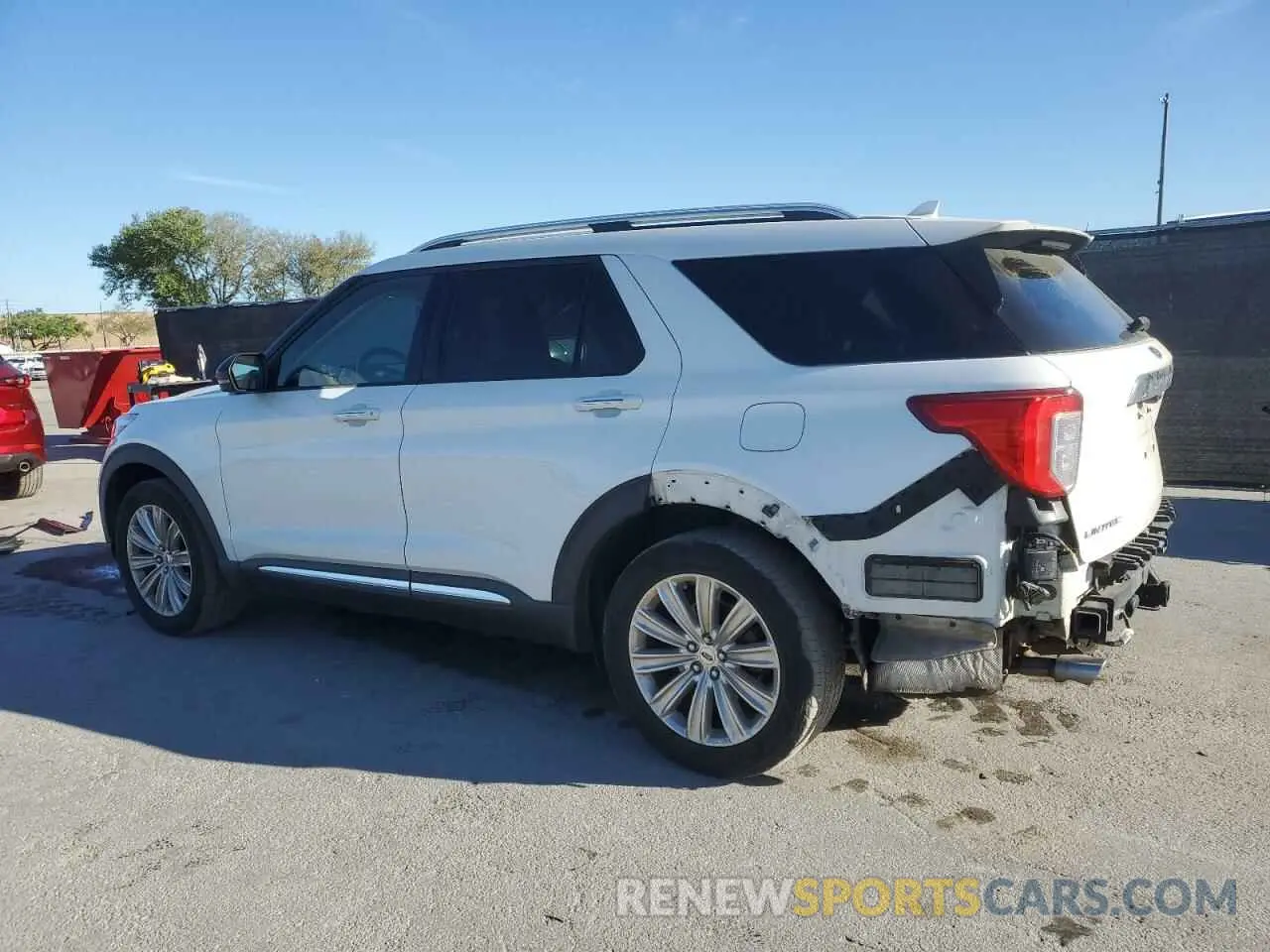 2 Photograph of a damaged car 1FMSK8FH4LGA10441 FORD EXPLORER 2020