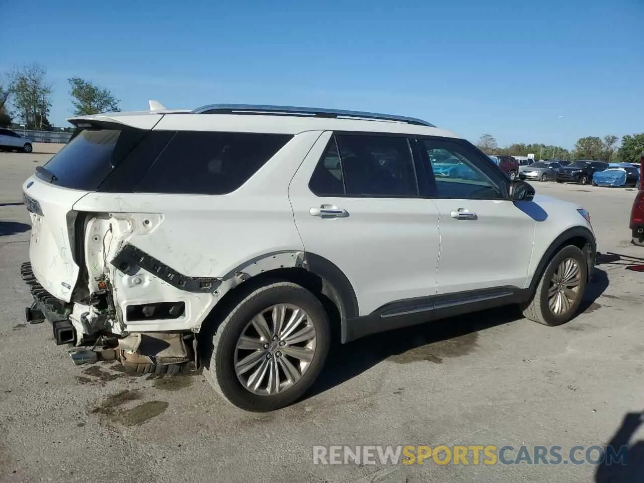 3 Photograph of a damaged car 1FMSK8FH4LGA10441 FORD EXPLORER 2020