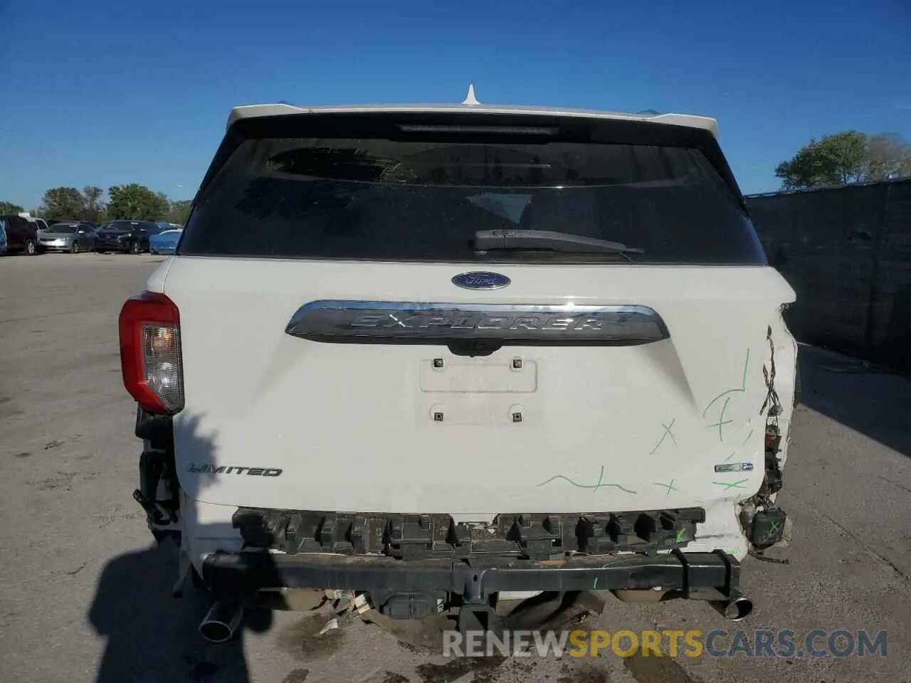 6 Photograph of a damaged car 1FMSK8FH4LGA10441 FORD EXPLORER 2020