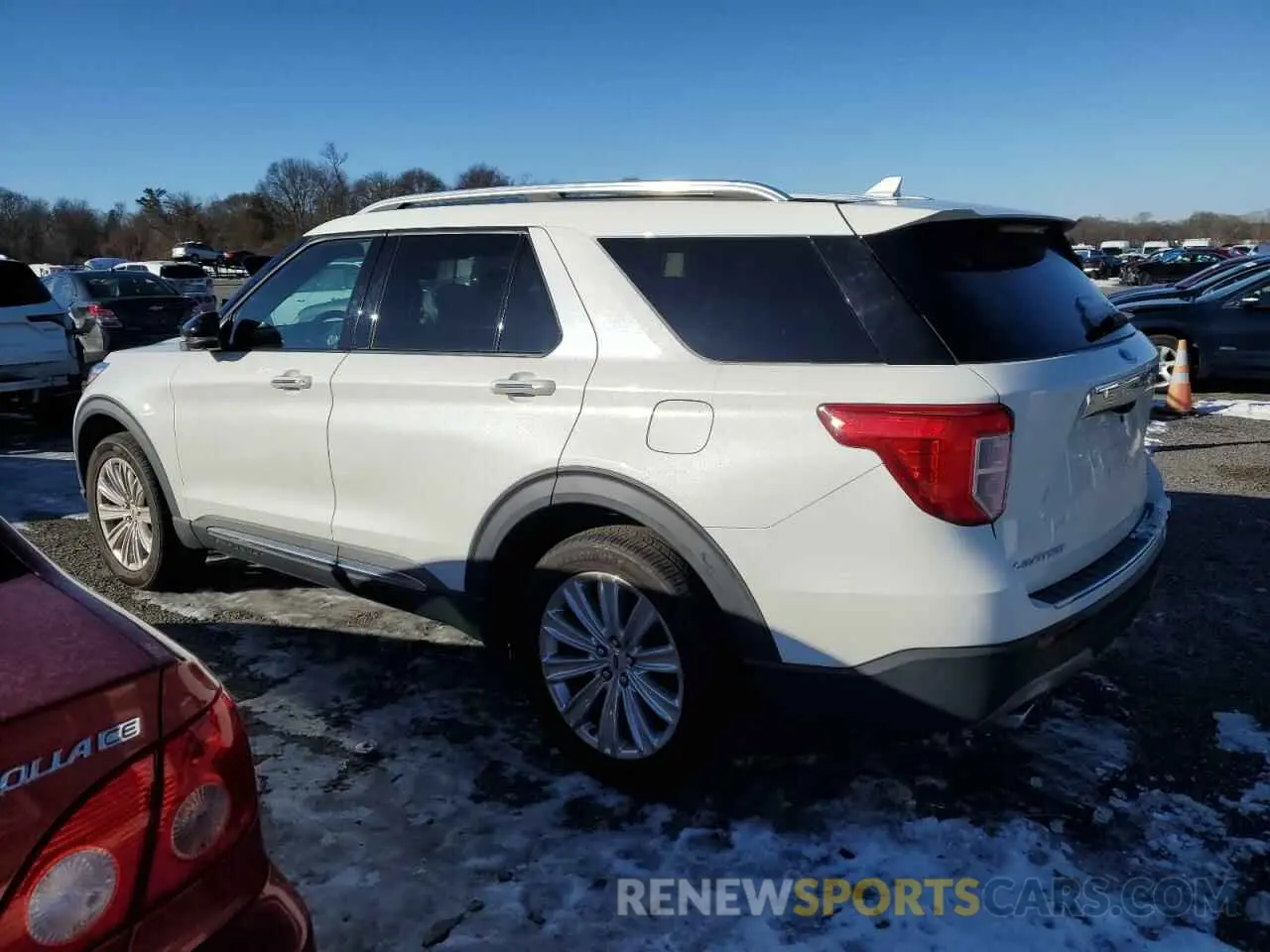 2 Photograph of a damaged car 1FMSK8FH4LGB70223 FORD EXPLORER 2020
