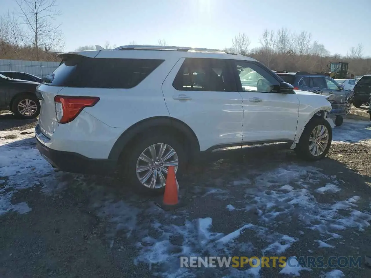 3 Photograph of a damaged car 1FMSK8FH4LGB70223 FORD EXPLORER 2020