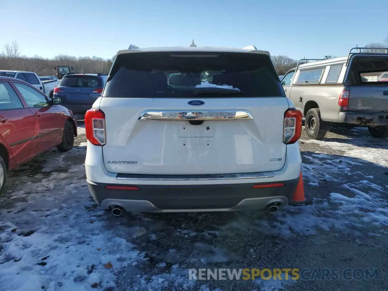 6 Photograph of a damaged car 1FMSK8FH4LGB70223 FORD EXPLORER 2020