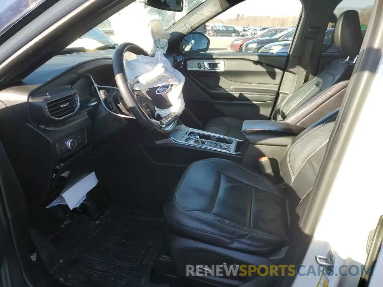 7 Photograph of a damaged car 1FMSK8FH4LGB70223 FORD EXPLORER 2020