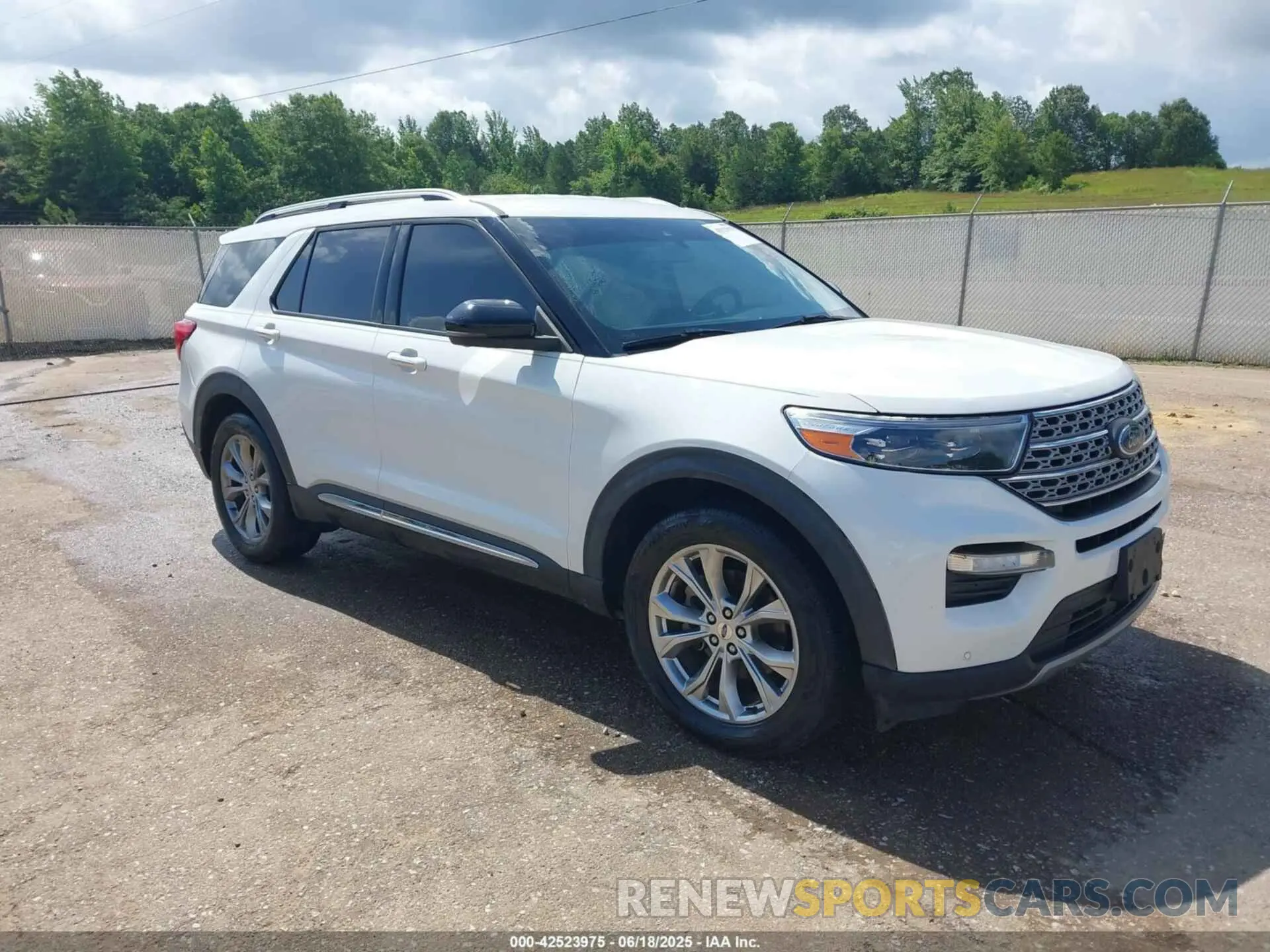 1 Photograph of a damaged car 1FMSK8FH4LGB95526 FORD EXPLORER 2020