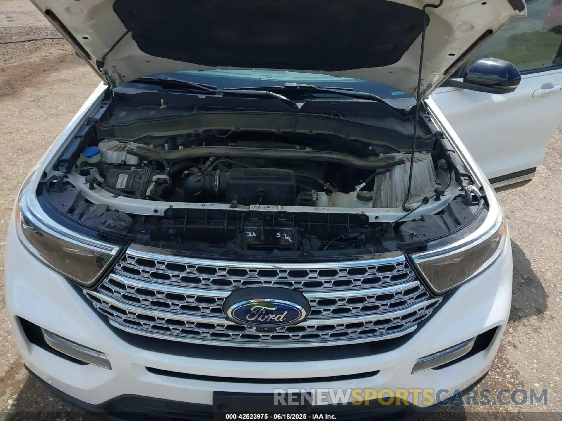 10 Photograph of a damaged car 1FMSK8FH4LGB95526 FORD EXPLORER 2020