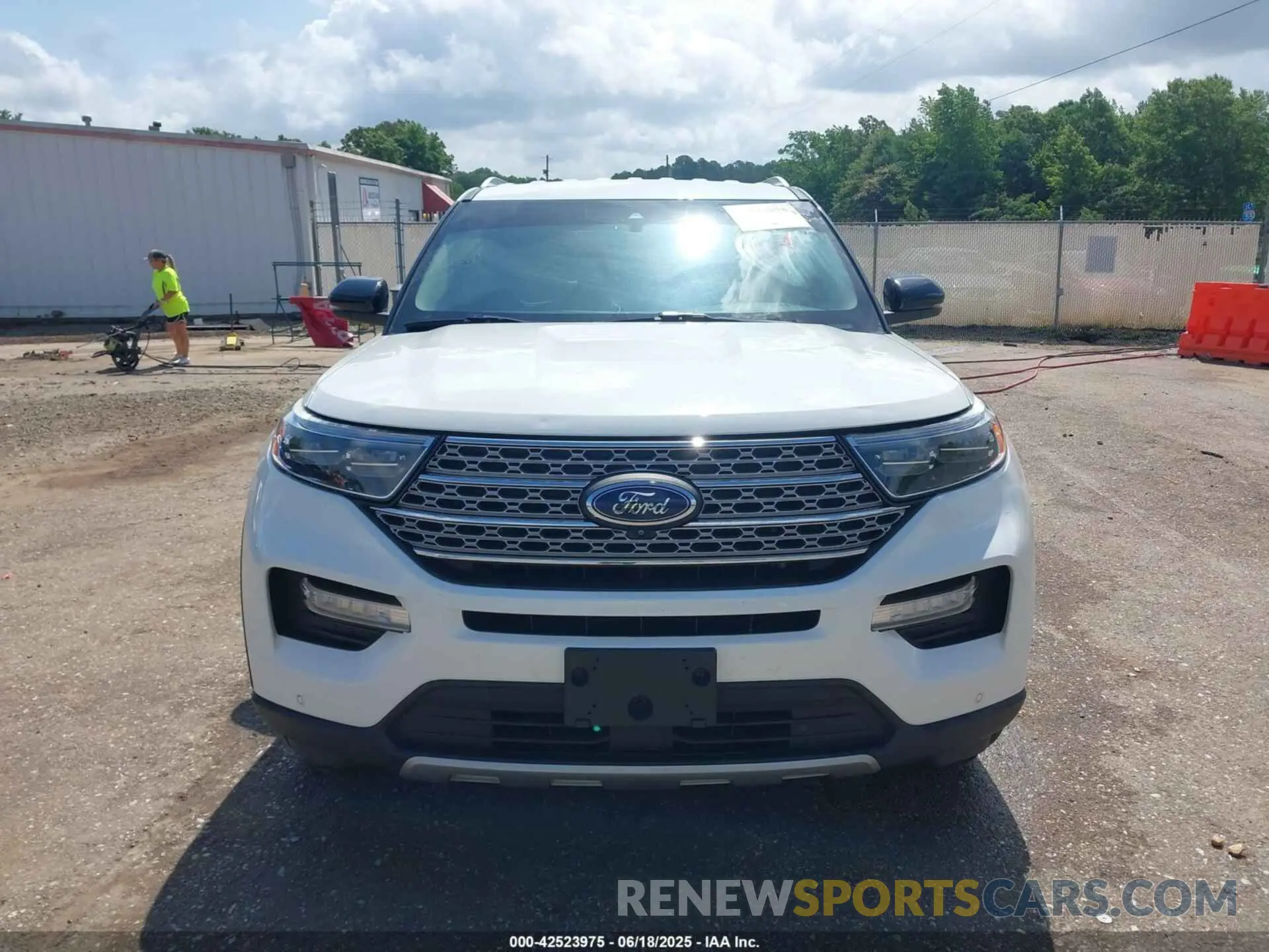 12 Photograph of a damaged car 1FMSK8FH4LGB95526 FORD EXPLORER 2020