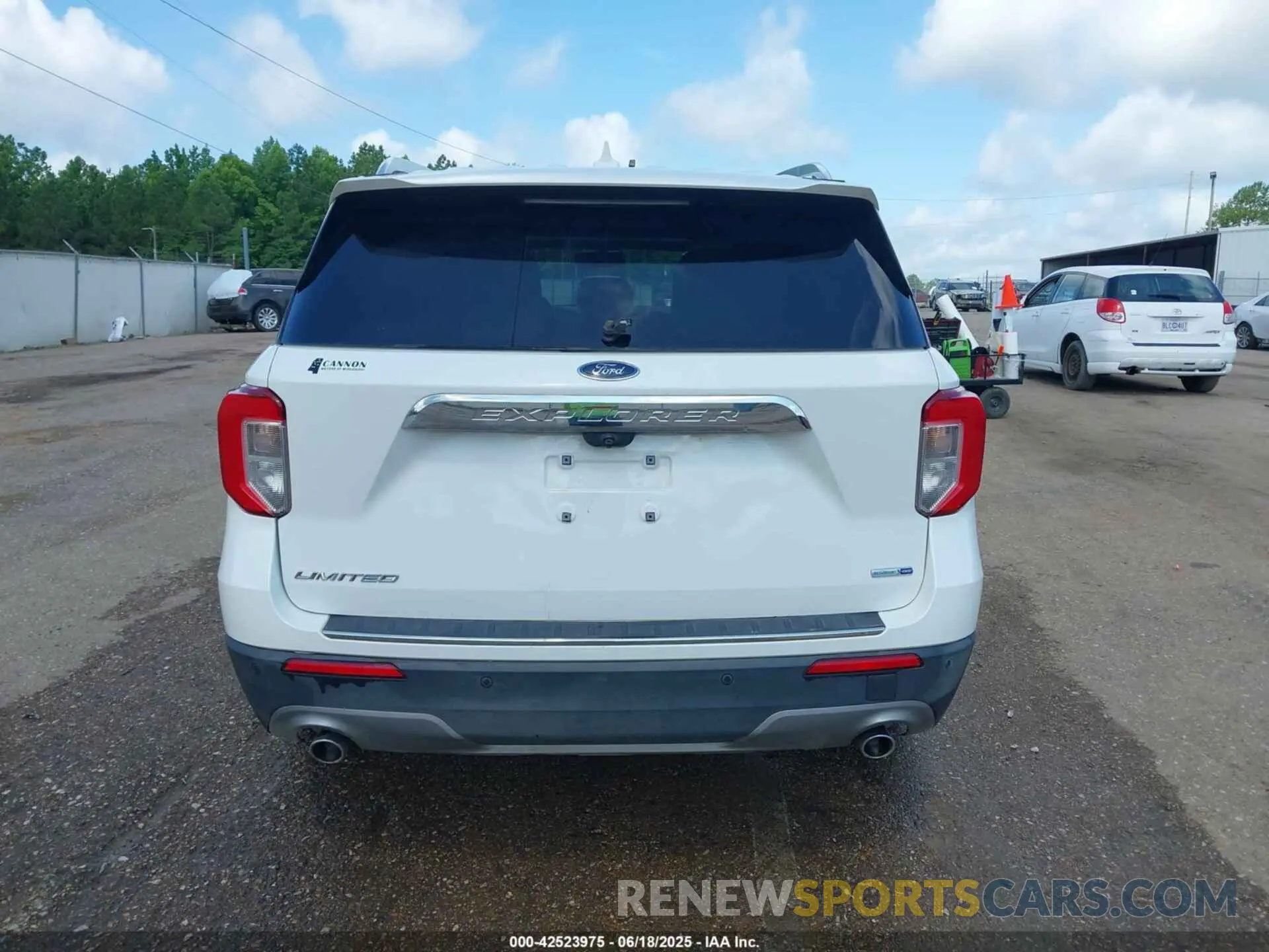 16 Photograph of a damaged car 1FMSK8FH4LGB95526 FORD EXPLORER 2020