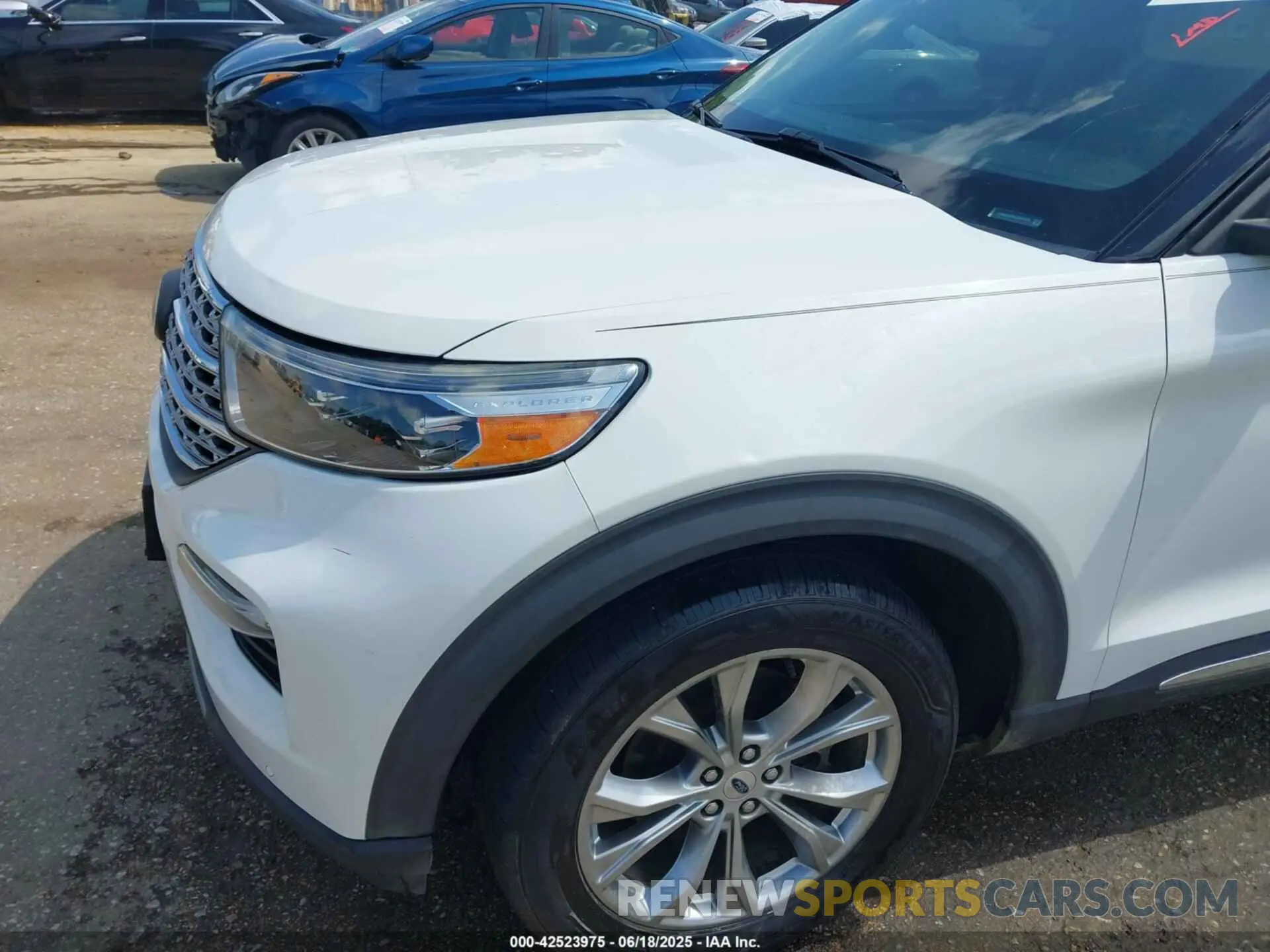 6 Photograph of a damaged car 1FMSK8FH4LGB95526 FORD EXPLORER 2020