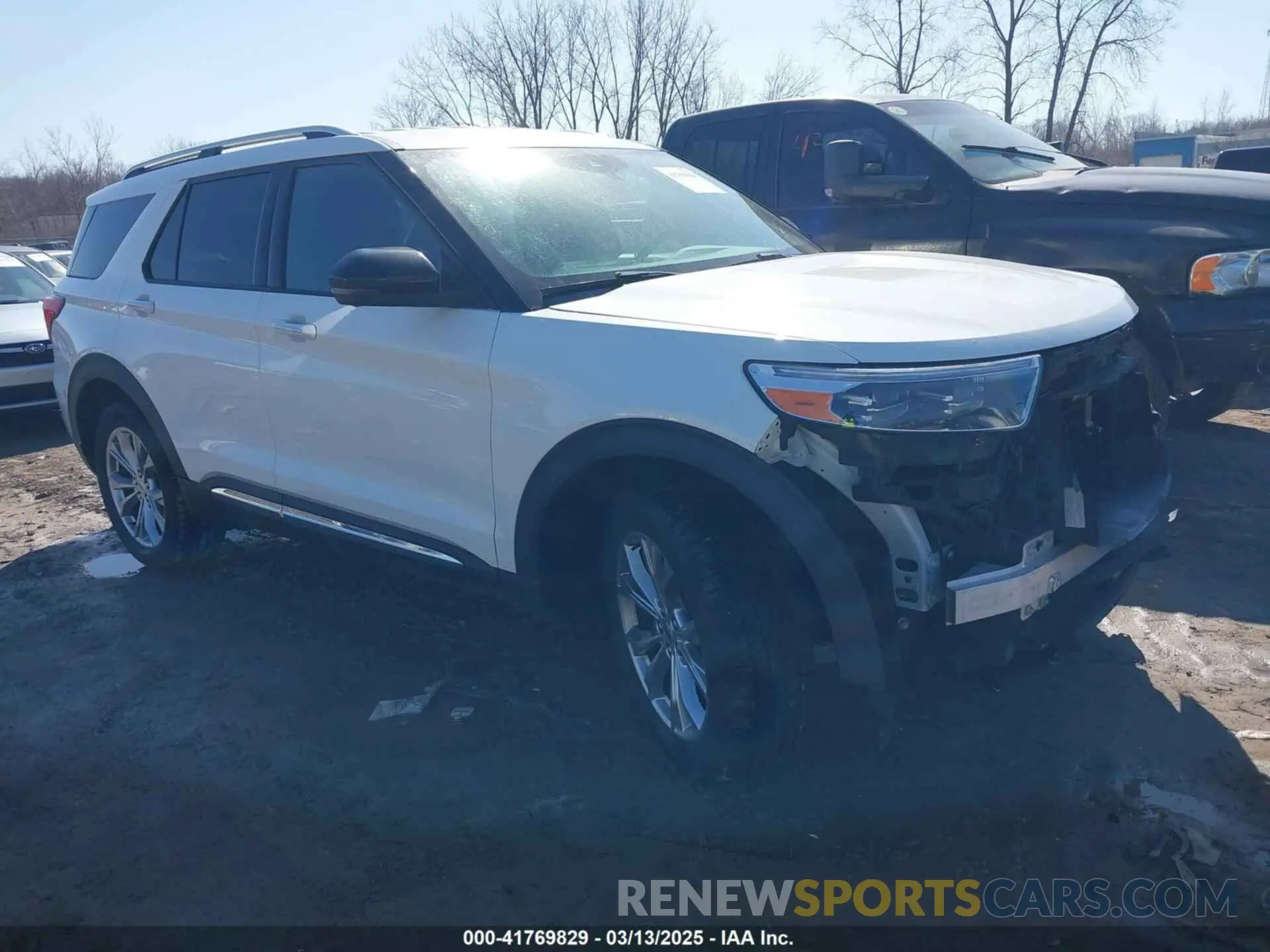 1 Photograph of a damaged car 1FMSK8FH5LGA02400 FORD EXPLORER 2020