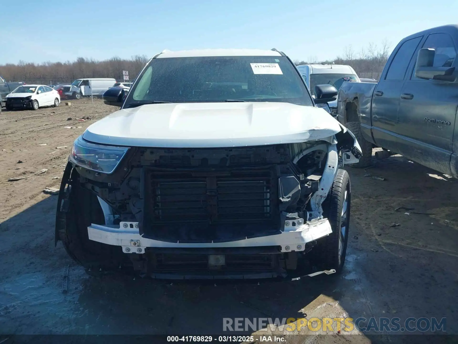 13 Photograph of a damaged car 1FMSK8FH5LGA02400 FORD EXPLORER 2020