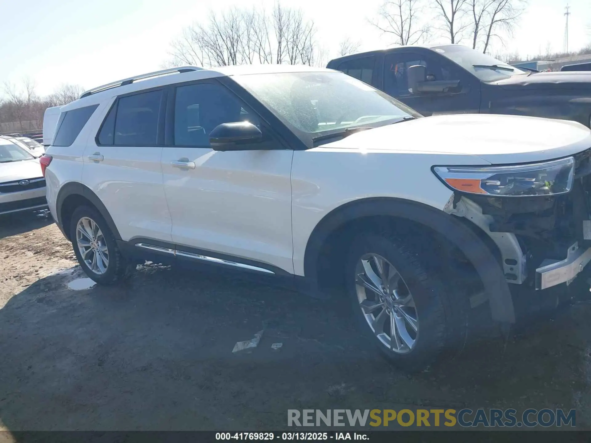 14 Photograph of a damaged car 1FMSK8FH5LGA02400 FORD EXPLORER 2020